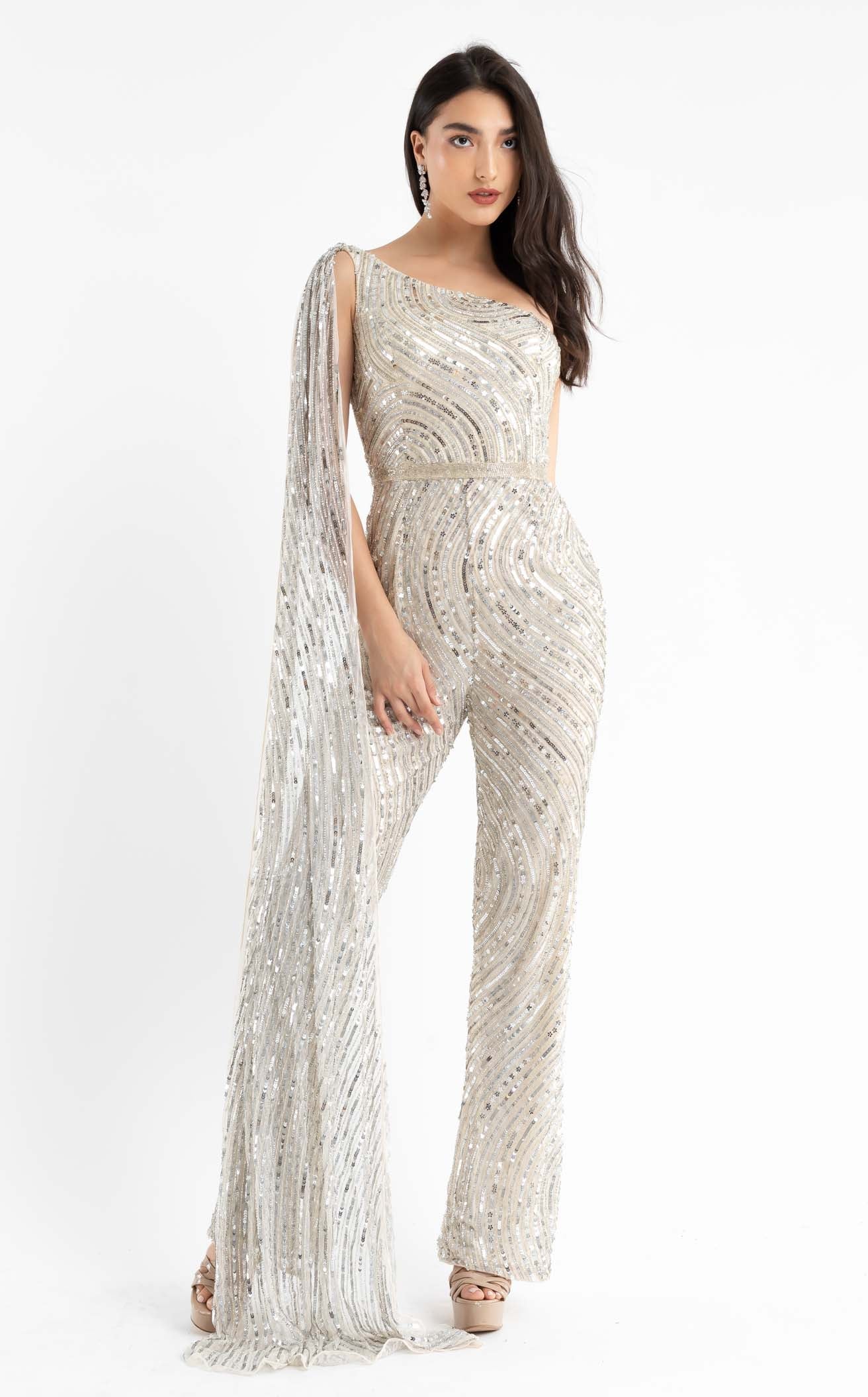 Primavera Couture 3776 Jumpsuit - Image 2