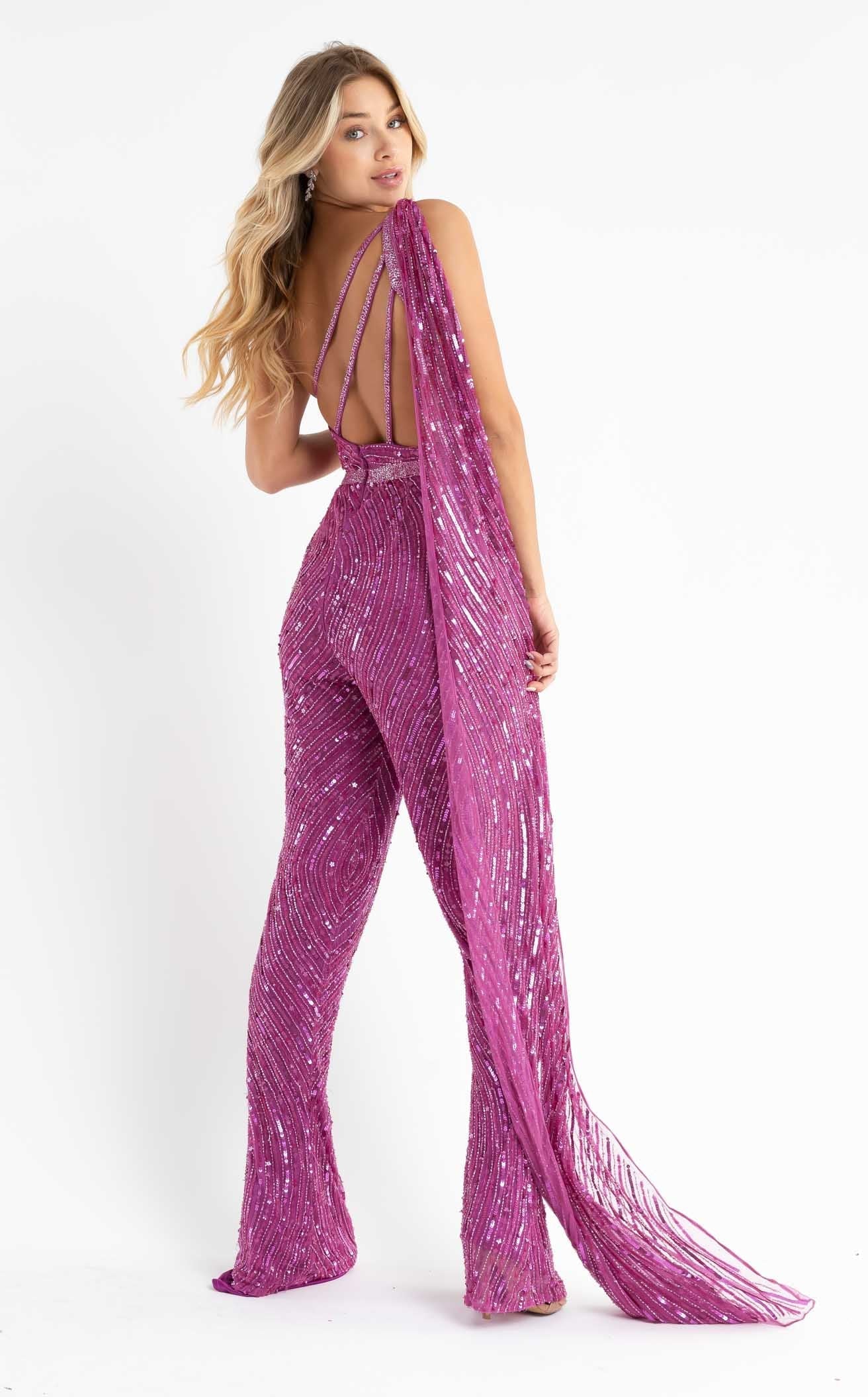 Primavera Couture 3776 Jumpsuit - Image 3
