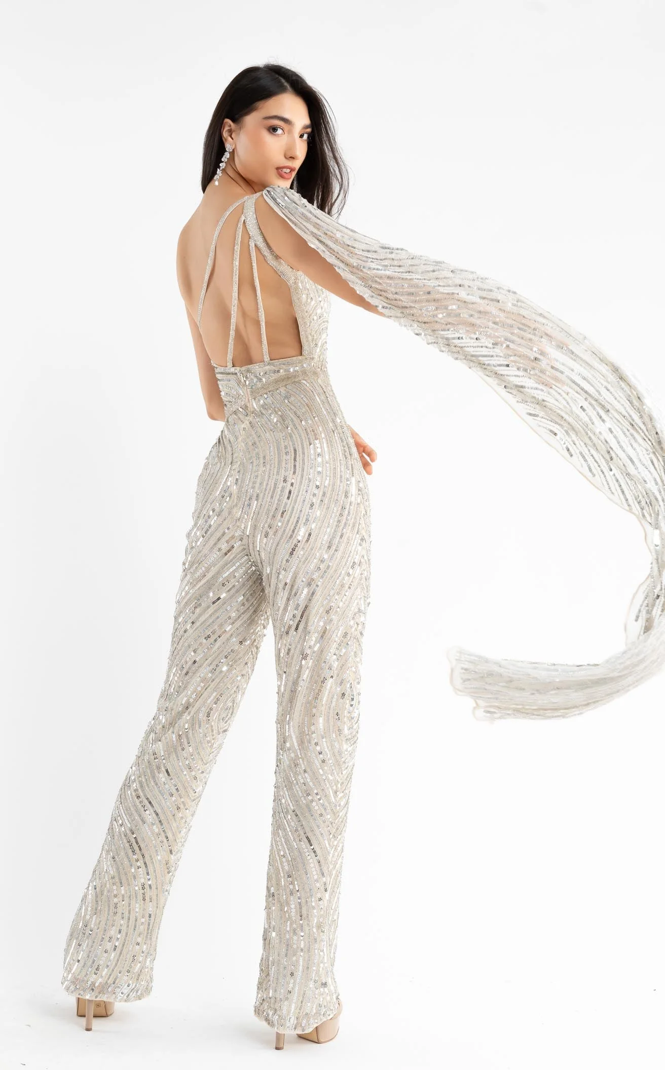 Primavera Couture 3776CL Jumpsuit - Image 4