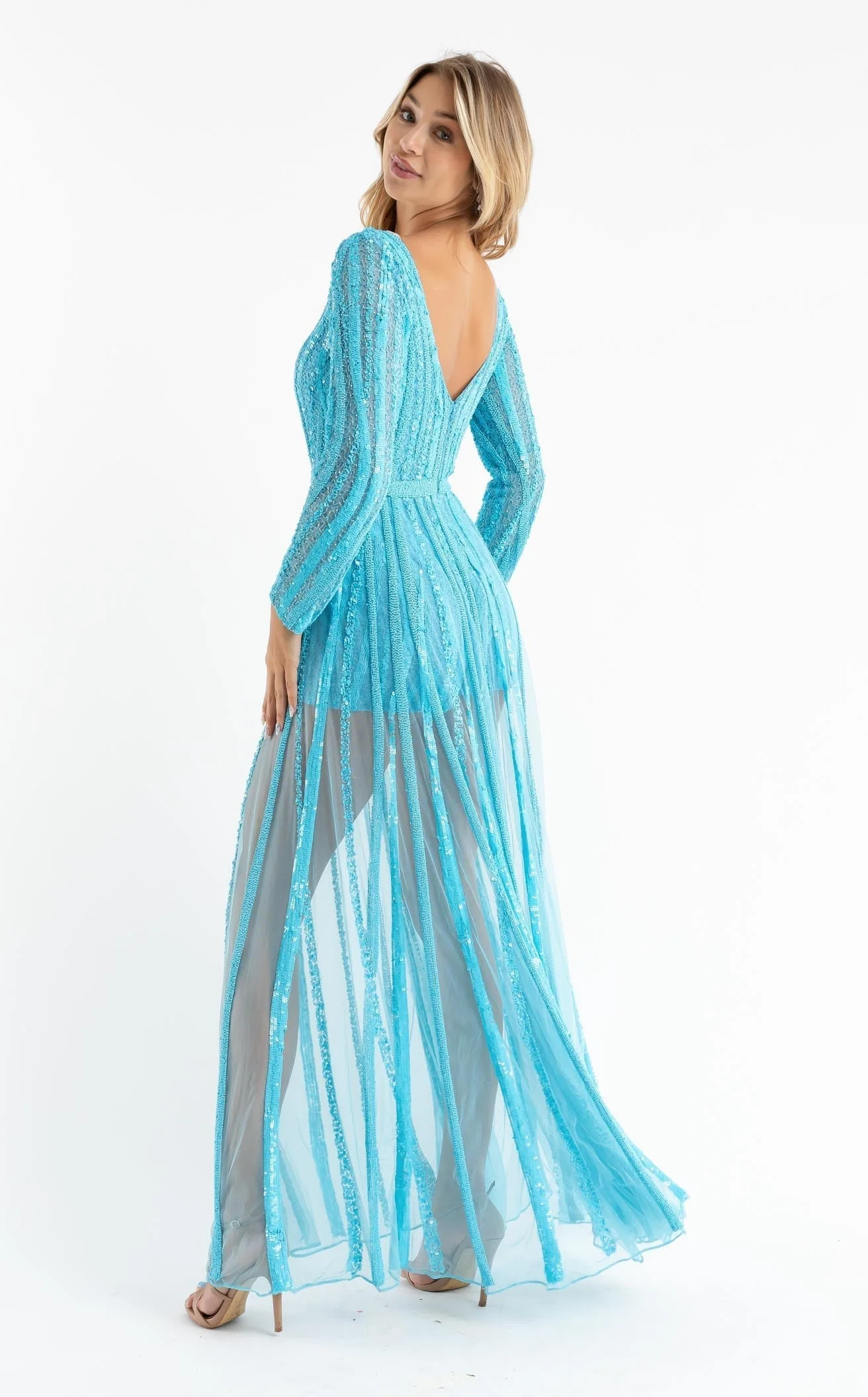 Primavera Couture 3777 Dress - Image 7