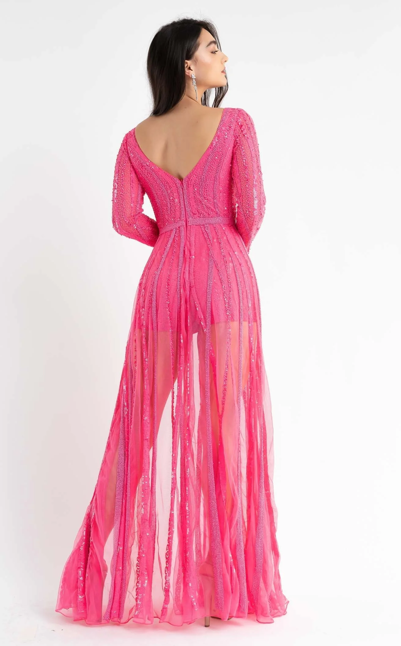 Primavera Couture 3777 Dress - Image 9