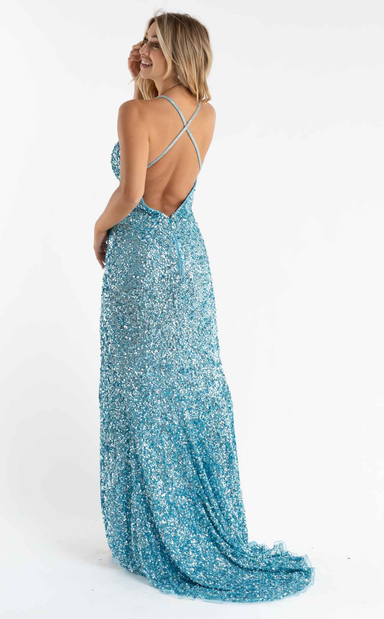 Primavera Couture 3781 Dress - Image 4