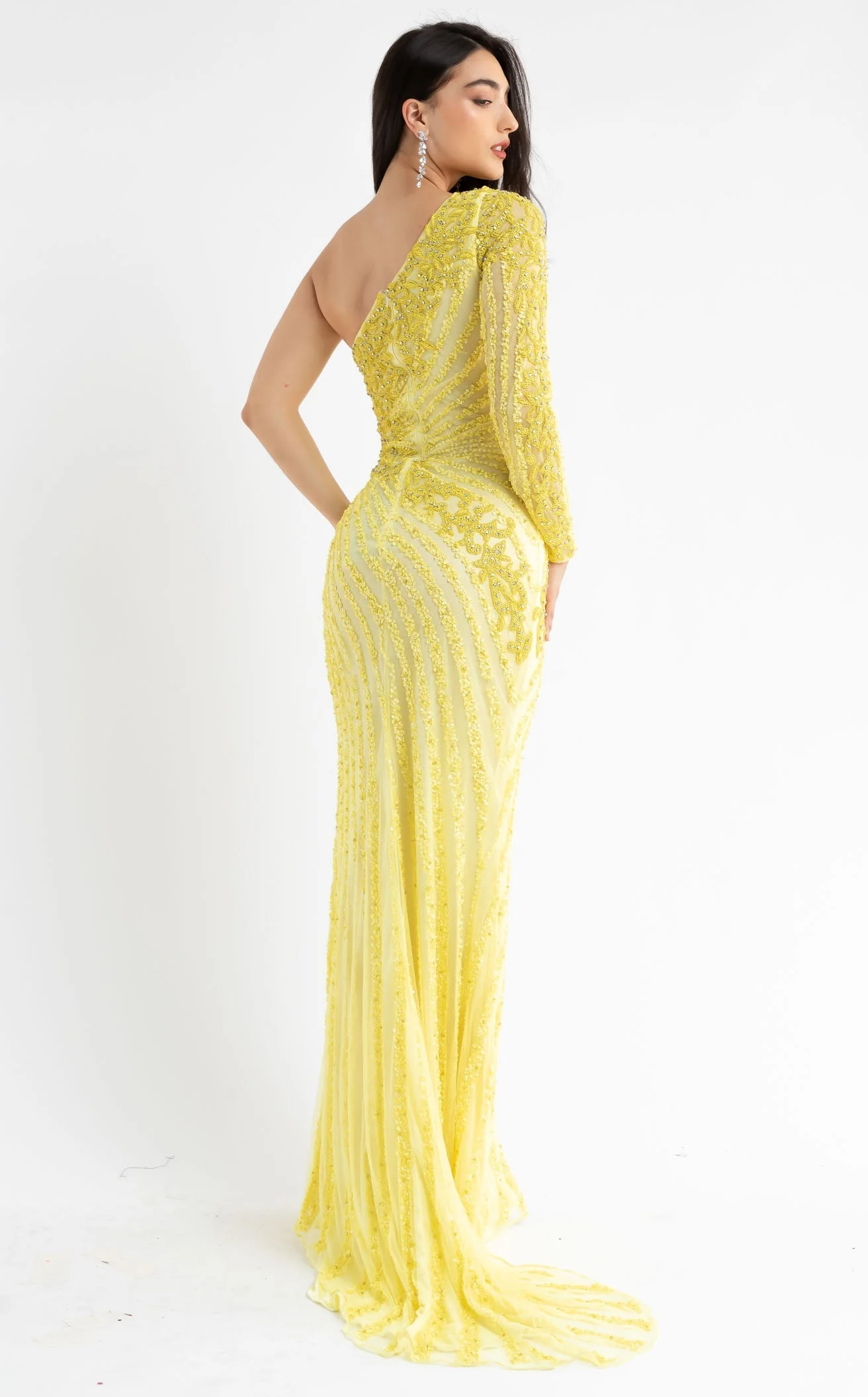 Primavera Couture 3785 Dress - Image 12