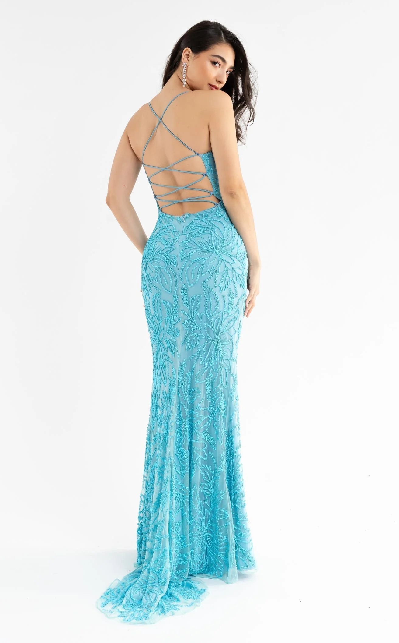 Primavera Couture 3786 Dress - Image 12