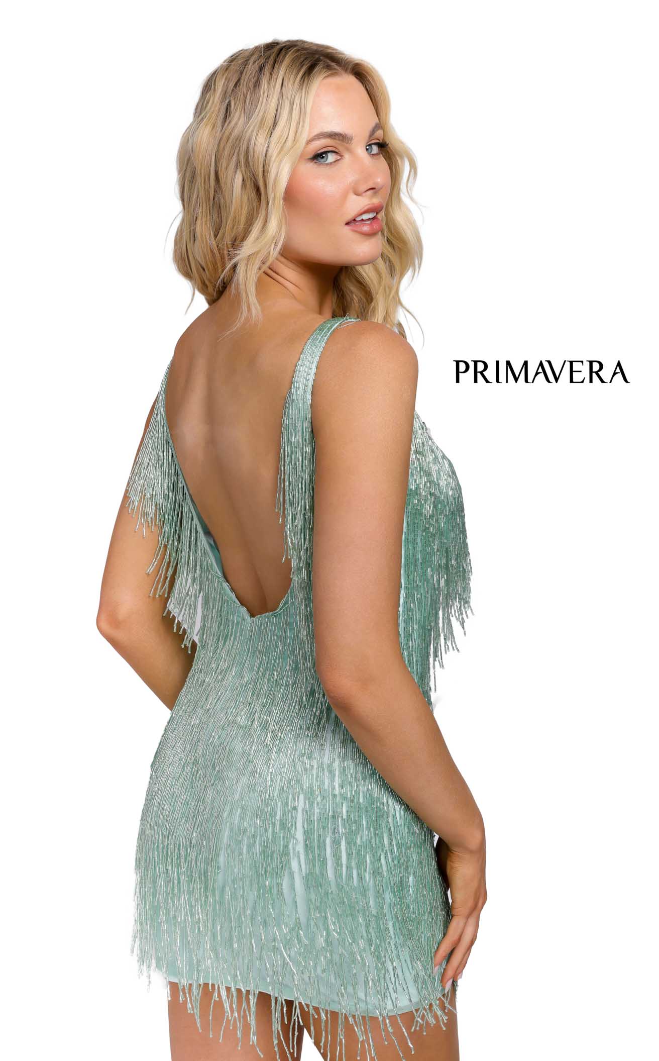Primavera Couture 3803 Dress - Image 6