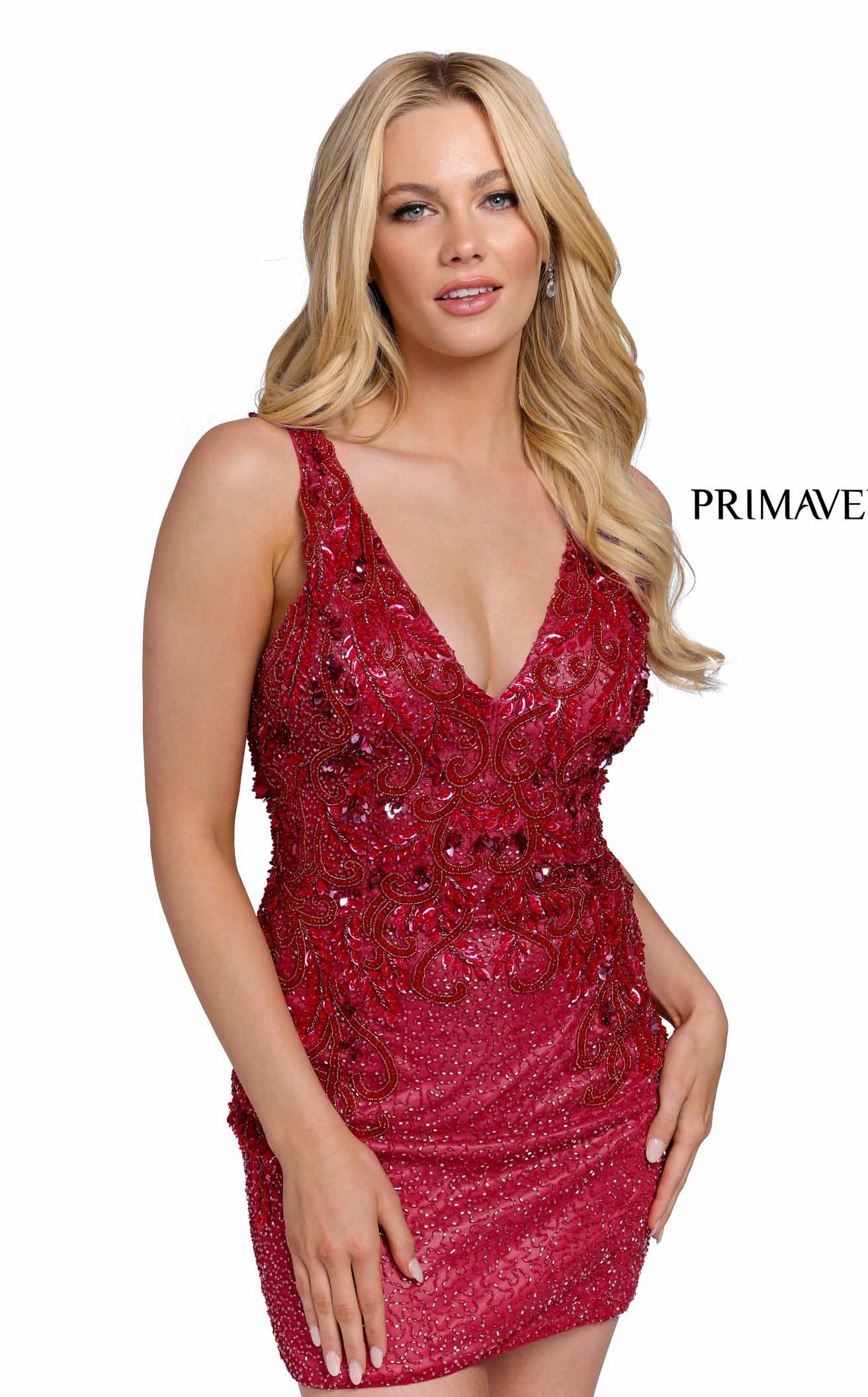 Primavera Couture 3807CL Dress - Image 6