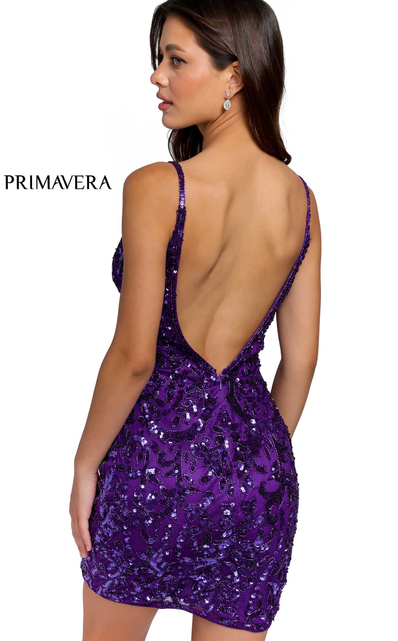 Primavera Couture 3813 Dress - Image 11