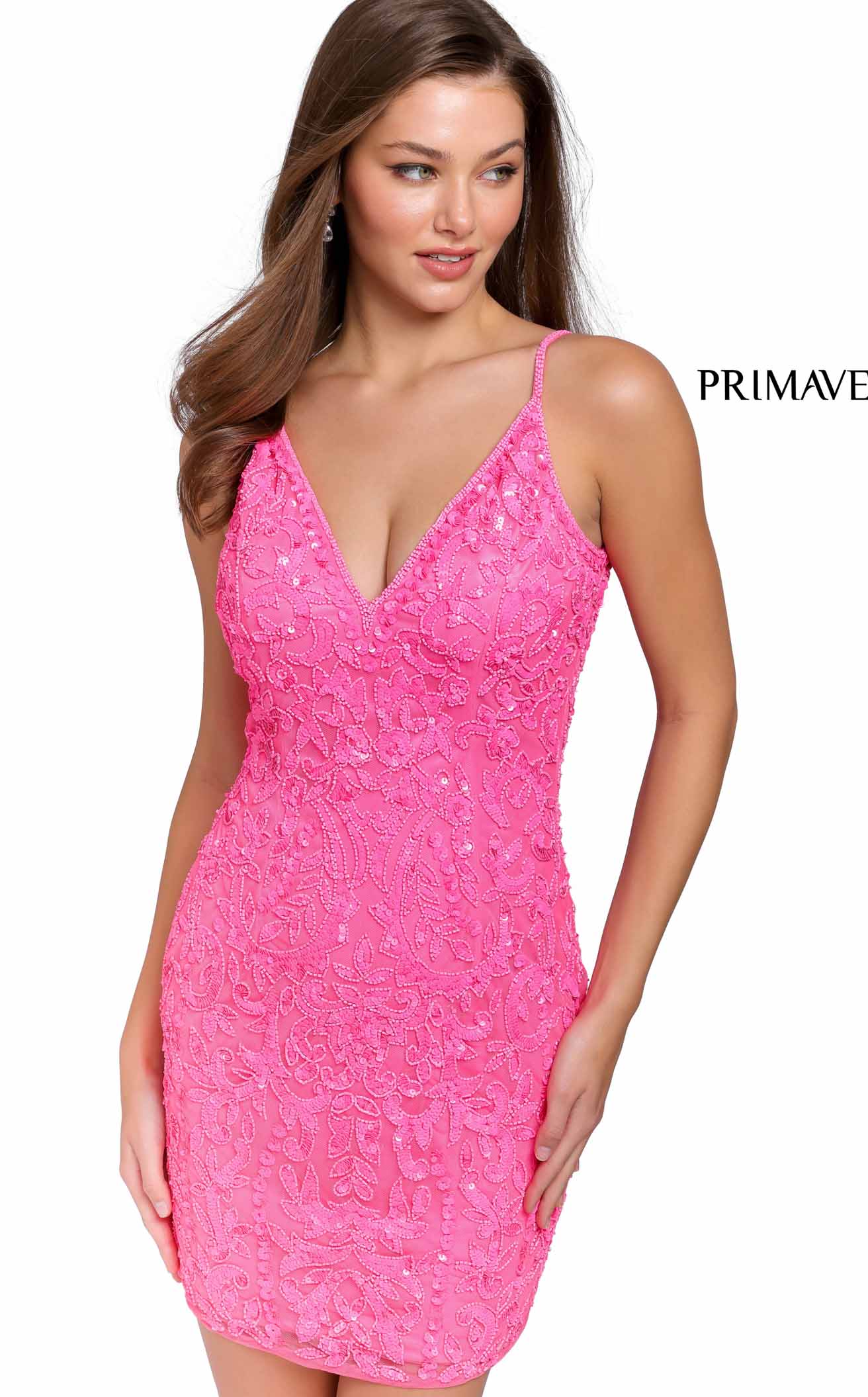 Primavera Couture 3813 Dress - Image 3
