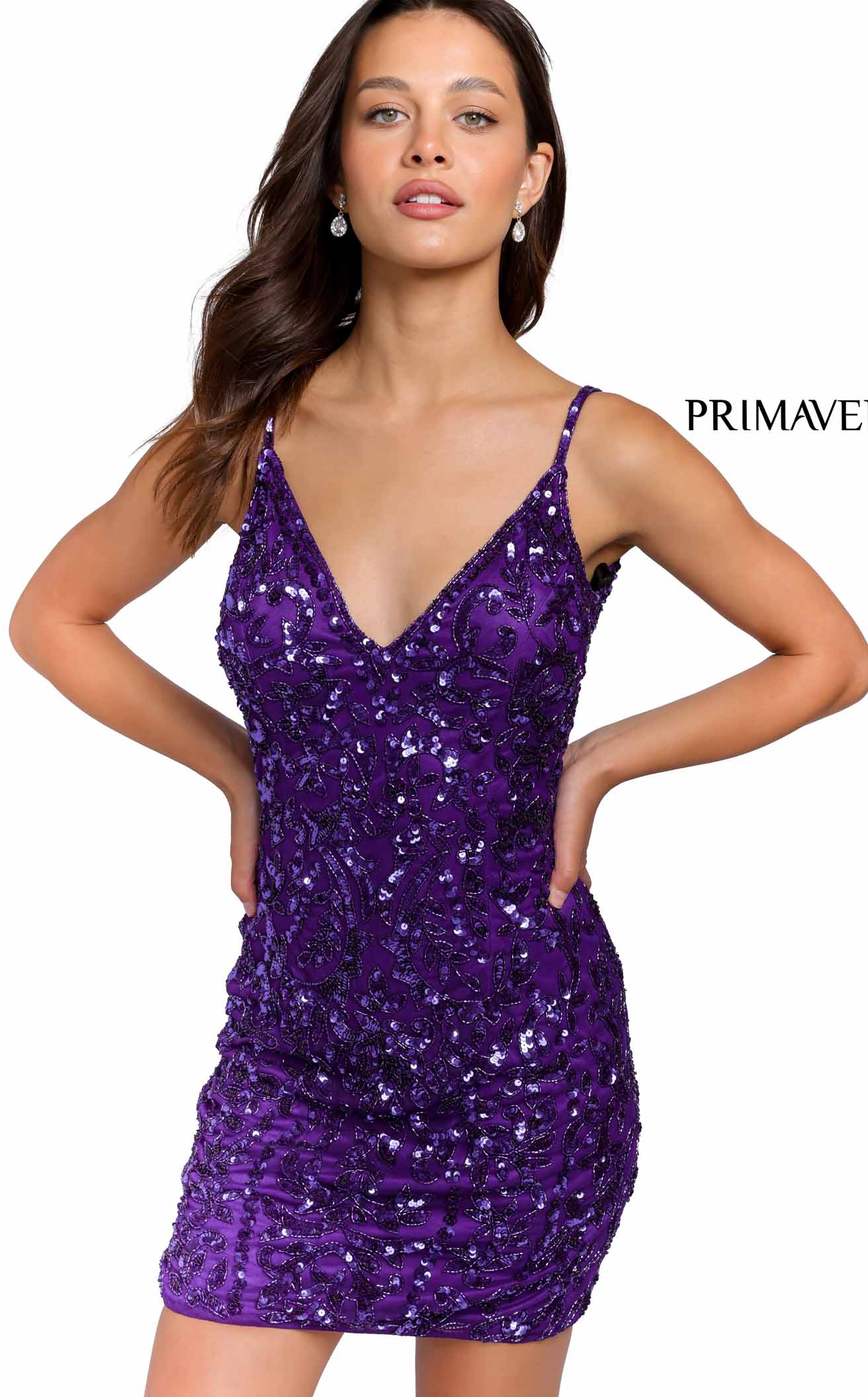 Primavera Couture 3813 Dress - Image 5