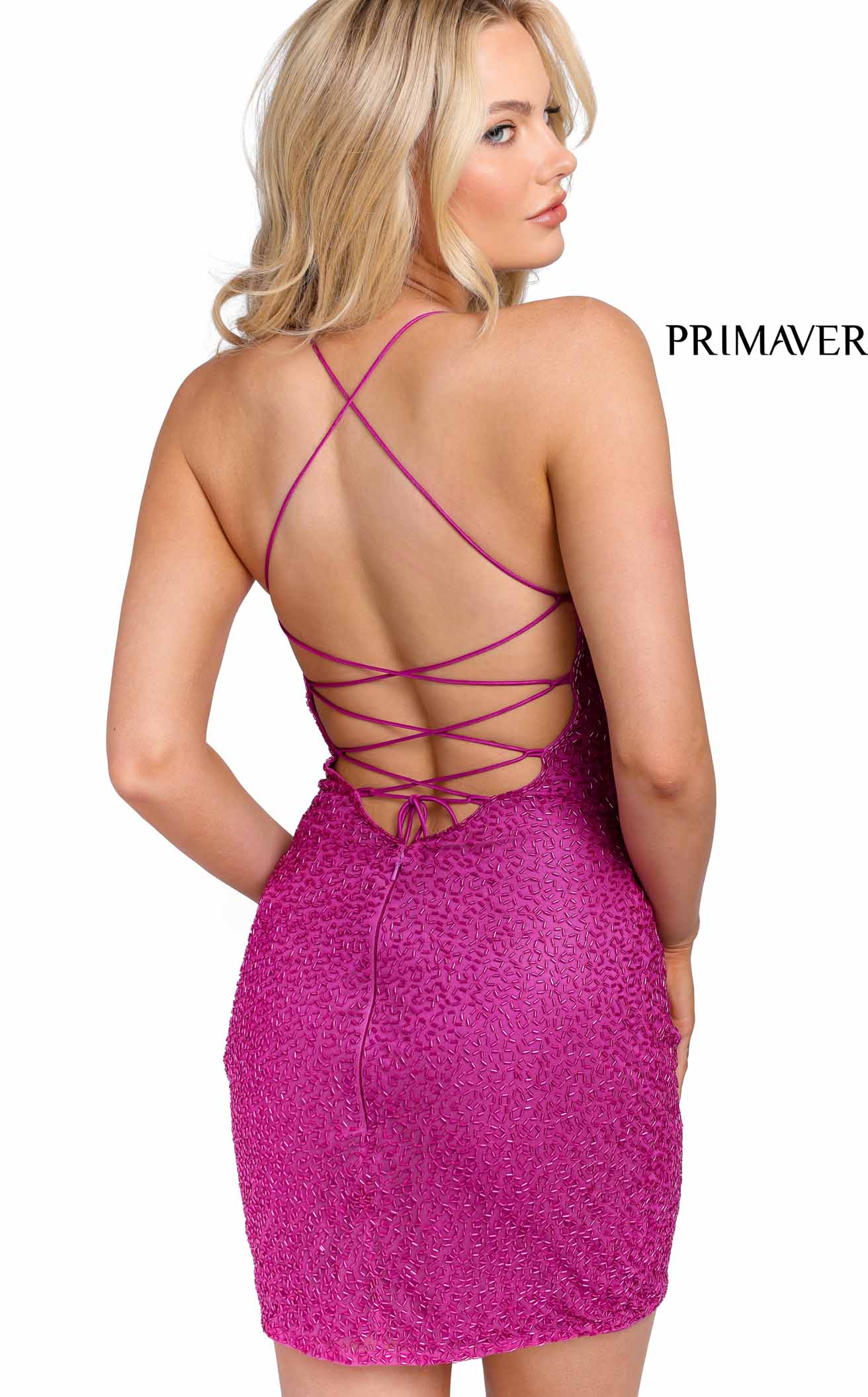 Primavera Couture 3814 Dress - Image 8