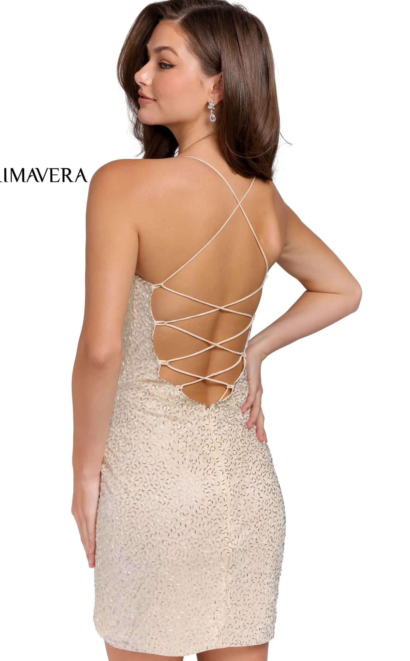 Primavera Couture 3814 Dress - Image 9