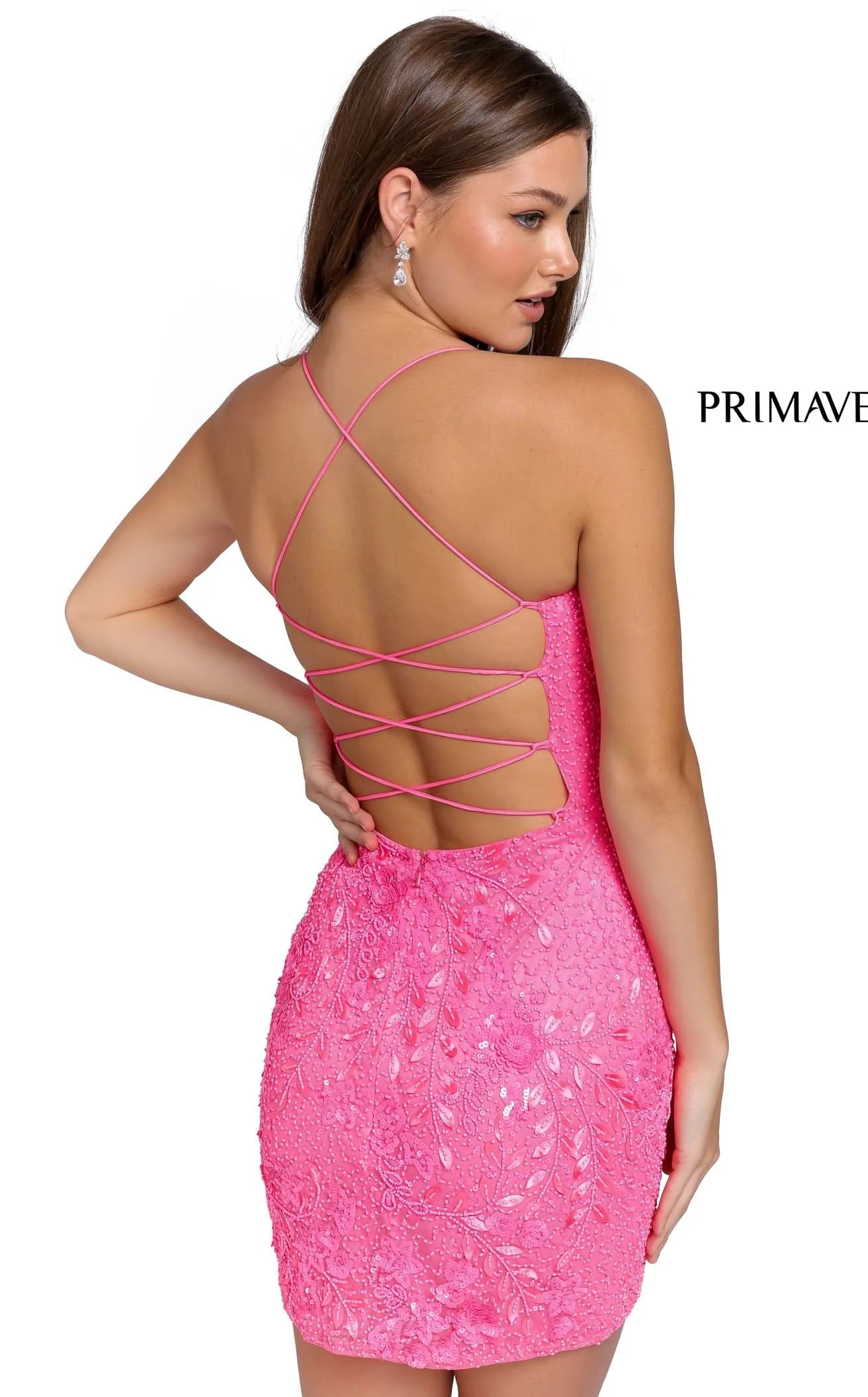 Primavera Couture 3816 Dress - Image 13