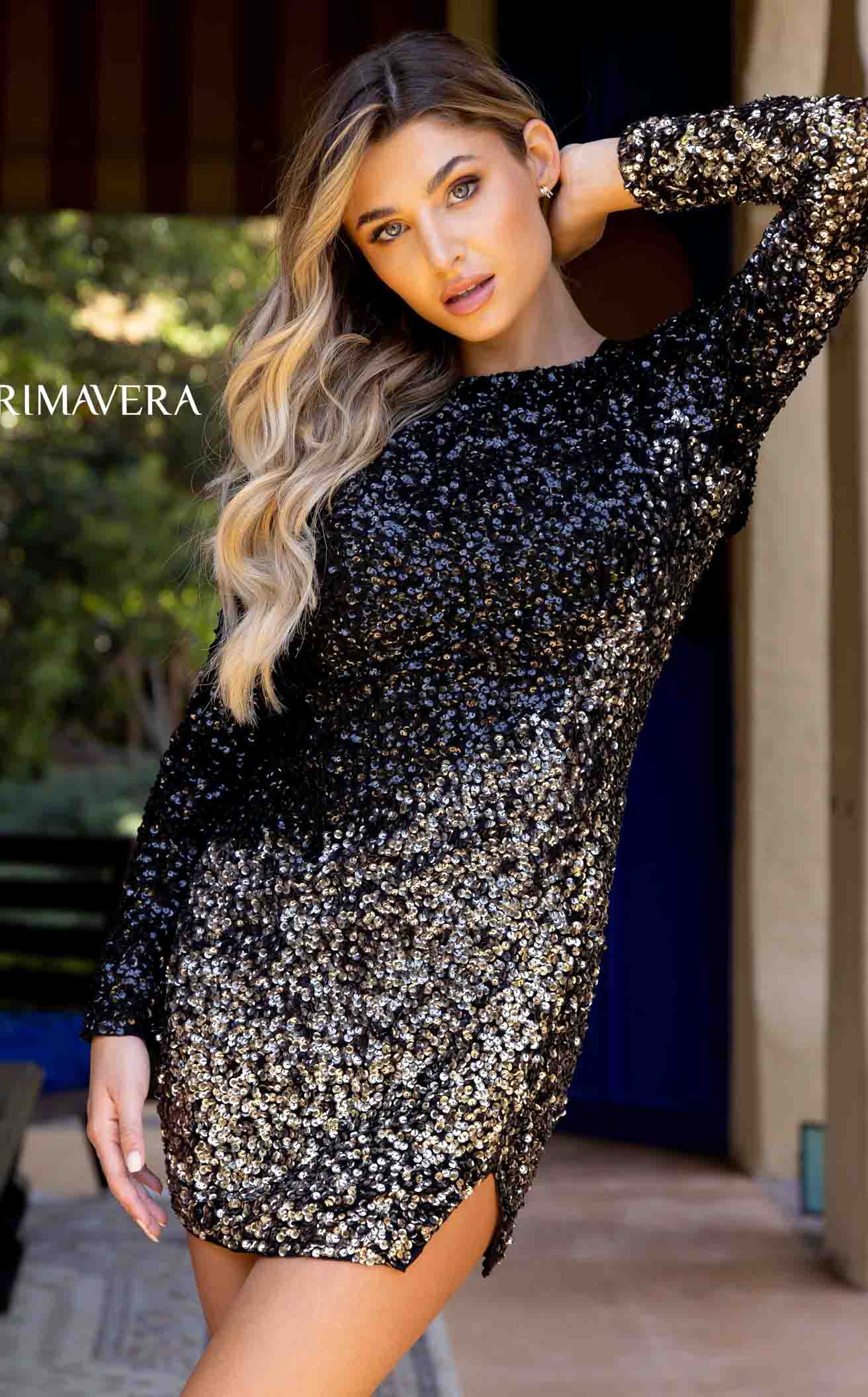 Primavera Couture 3819 Dress - Image 13