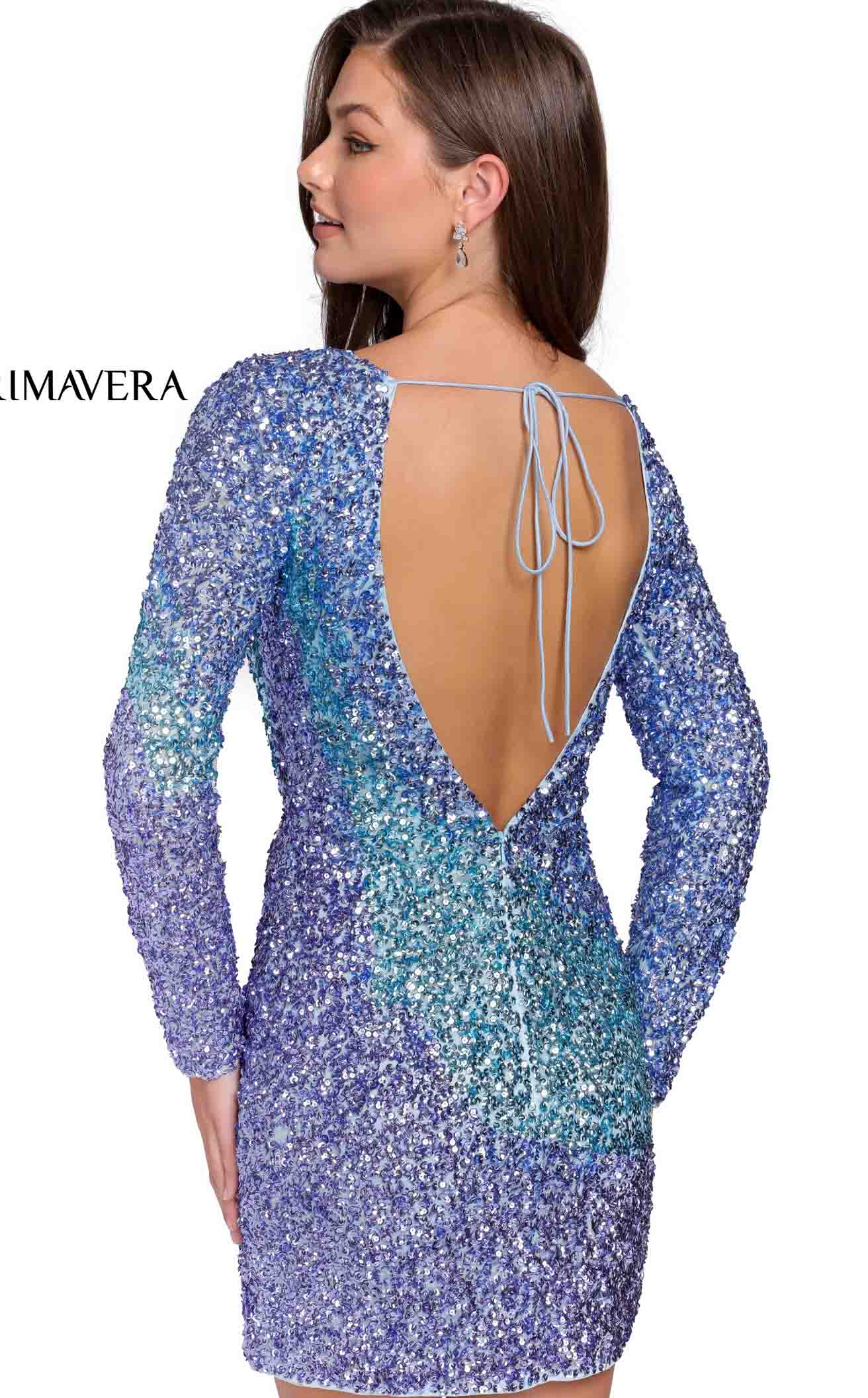 Primavera Couture 3819 Dress - Image 5