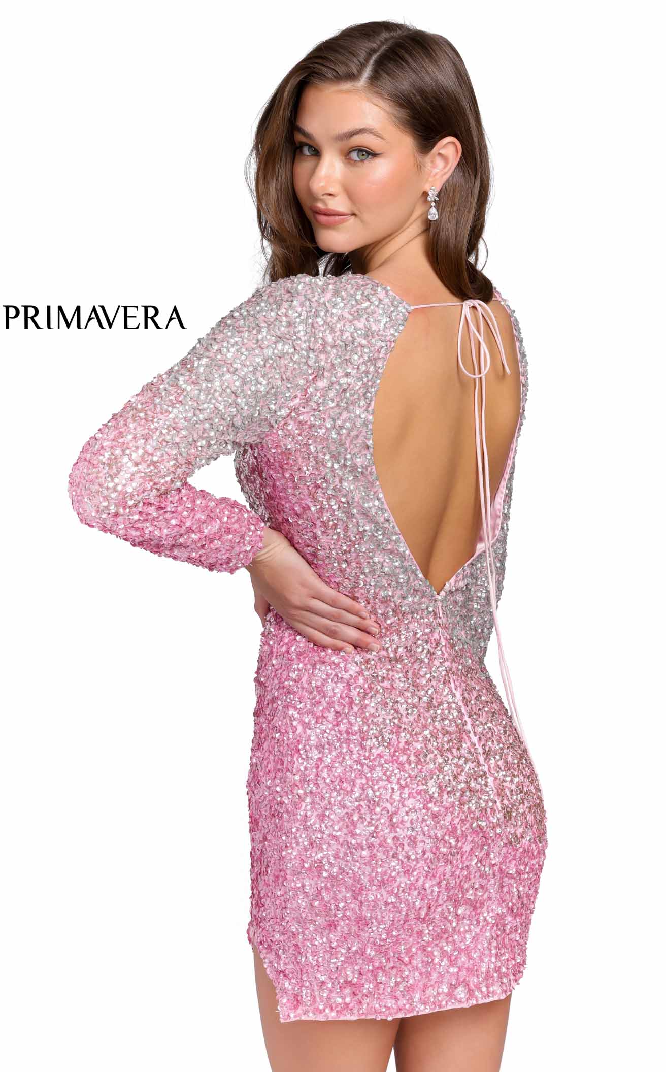 Primavera Couture 3819 Dress - Image 6