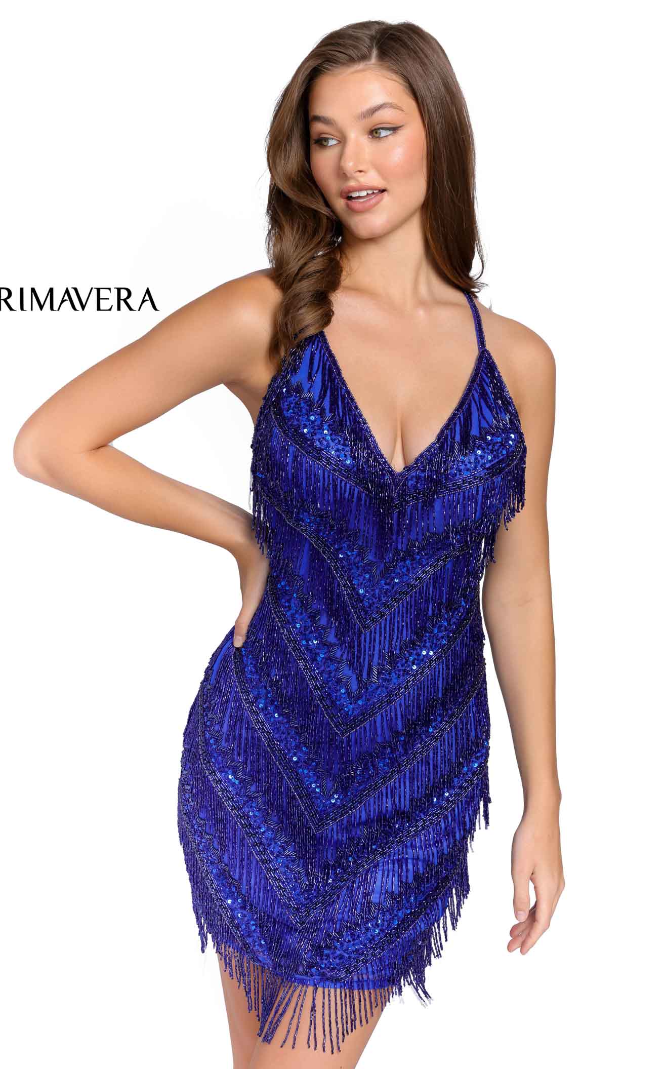 Primavera Couture 3820 Dress - Image 2