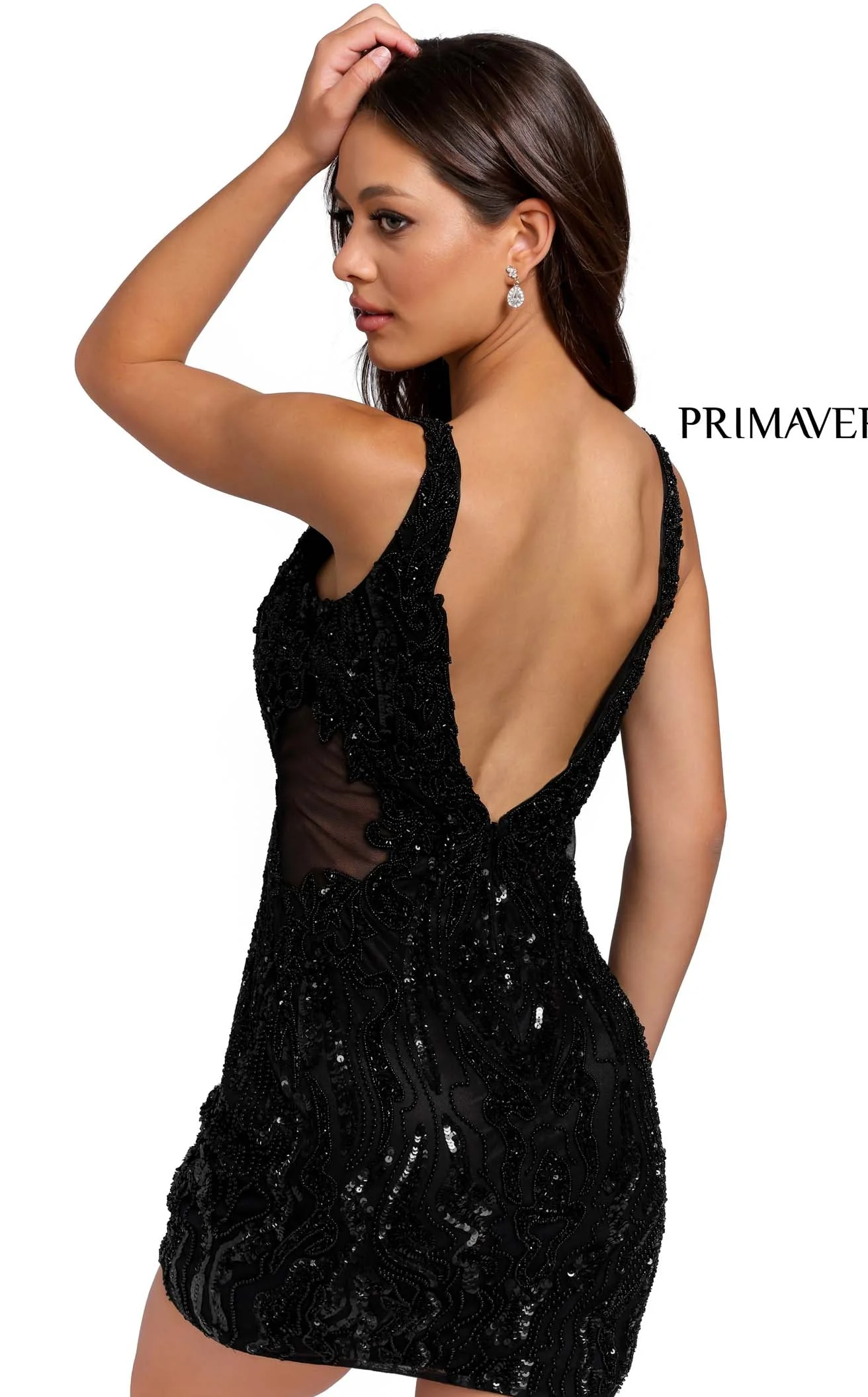 Primavera Couture 3822 Dress - Image 4