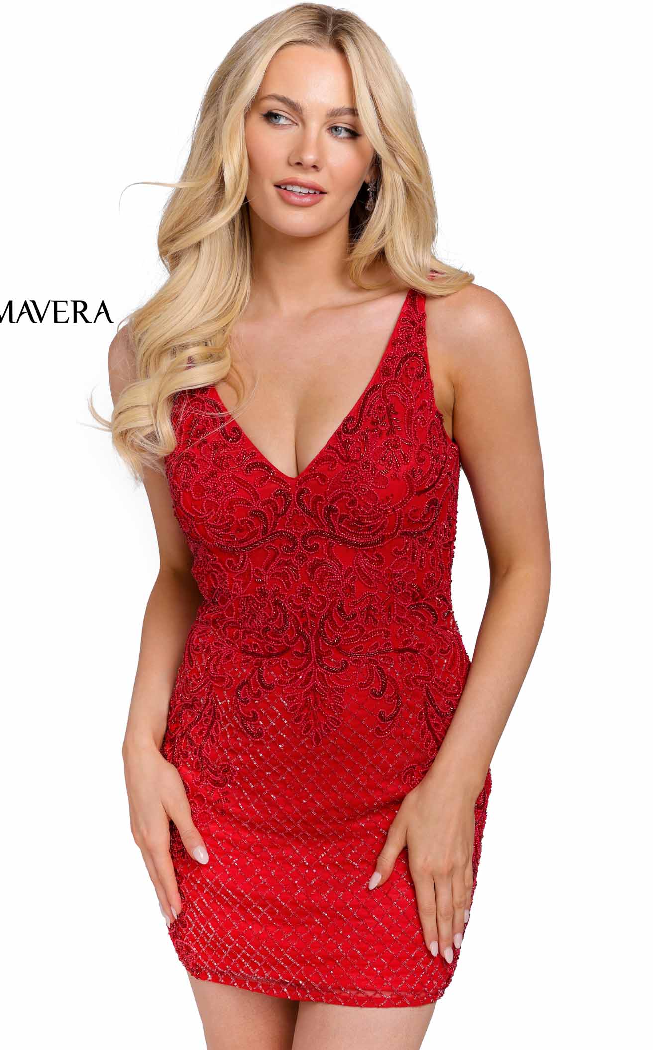 Primavera Couture 3827 Dress - Image 4