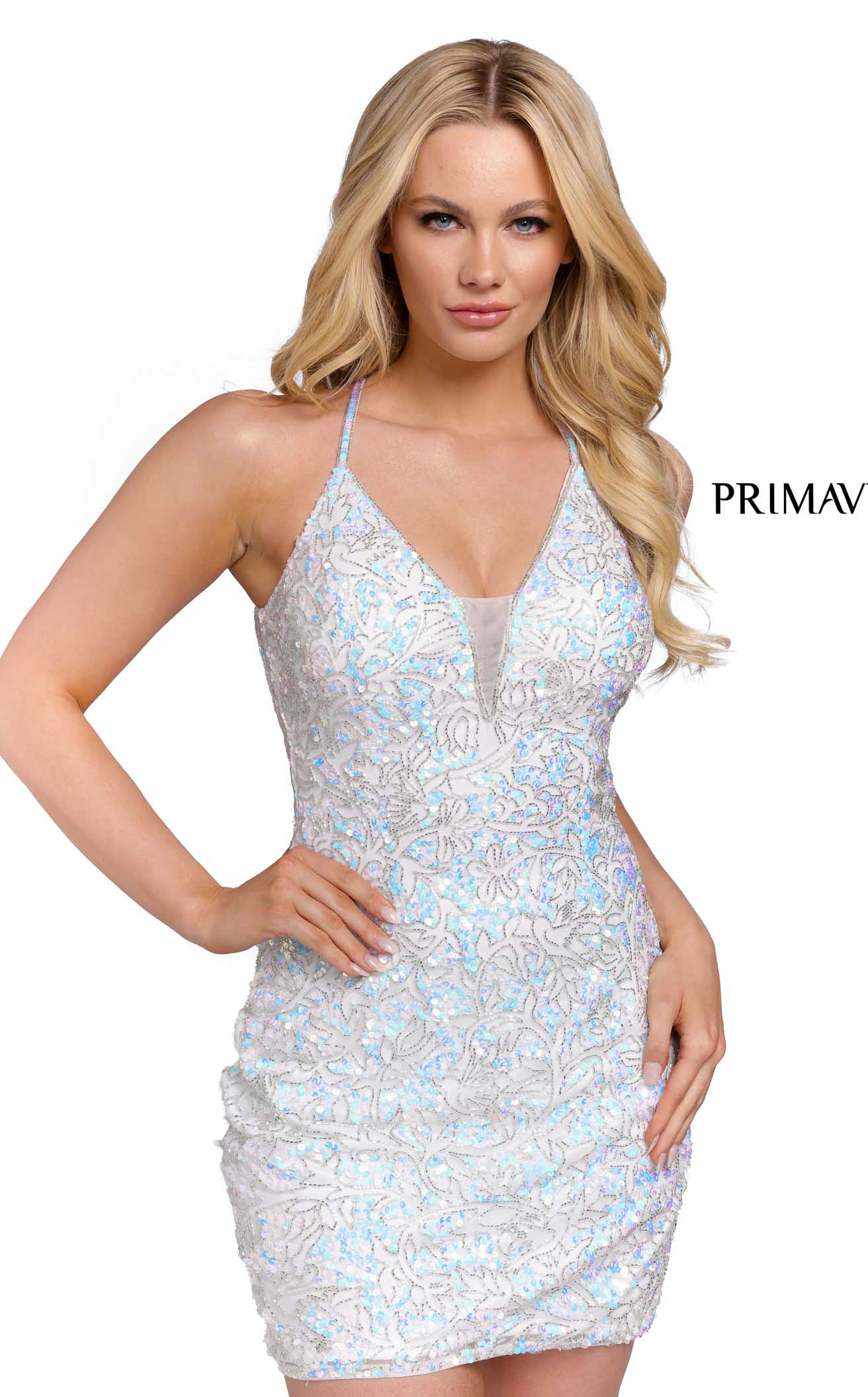 Primavera Couture 3832 Dress - Image 2