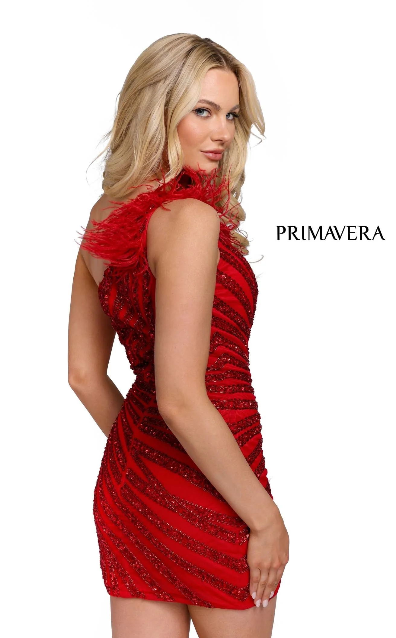 Primavera Couture 3834 Dress - Image 4