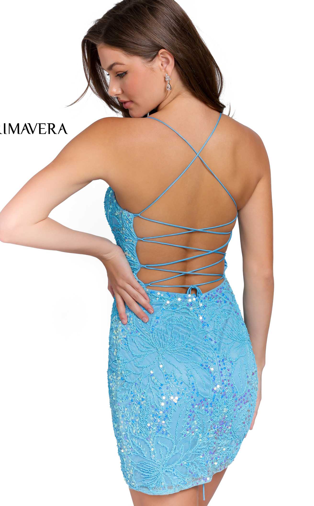 Primavera Couture 3835 Dress - Image 4