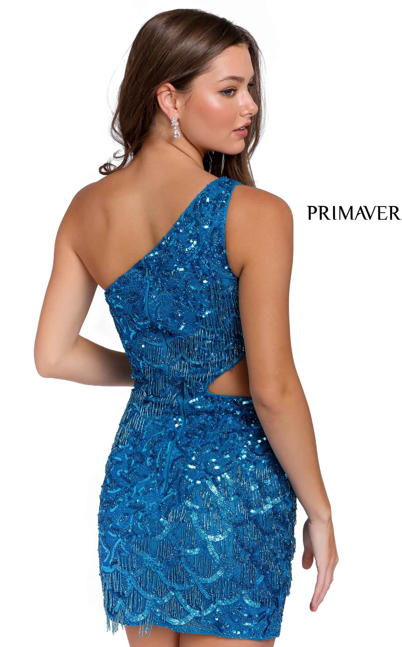 Primavera Couture 3836 Dress - Image 12