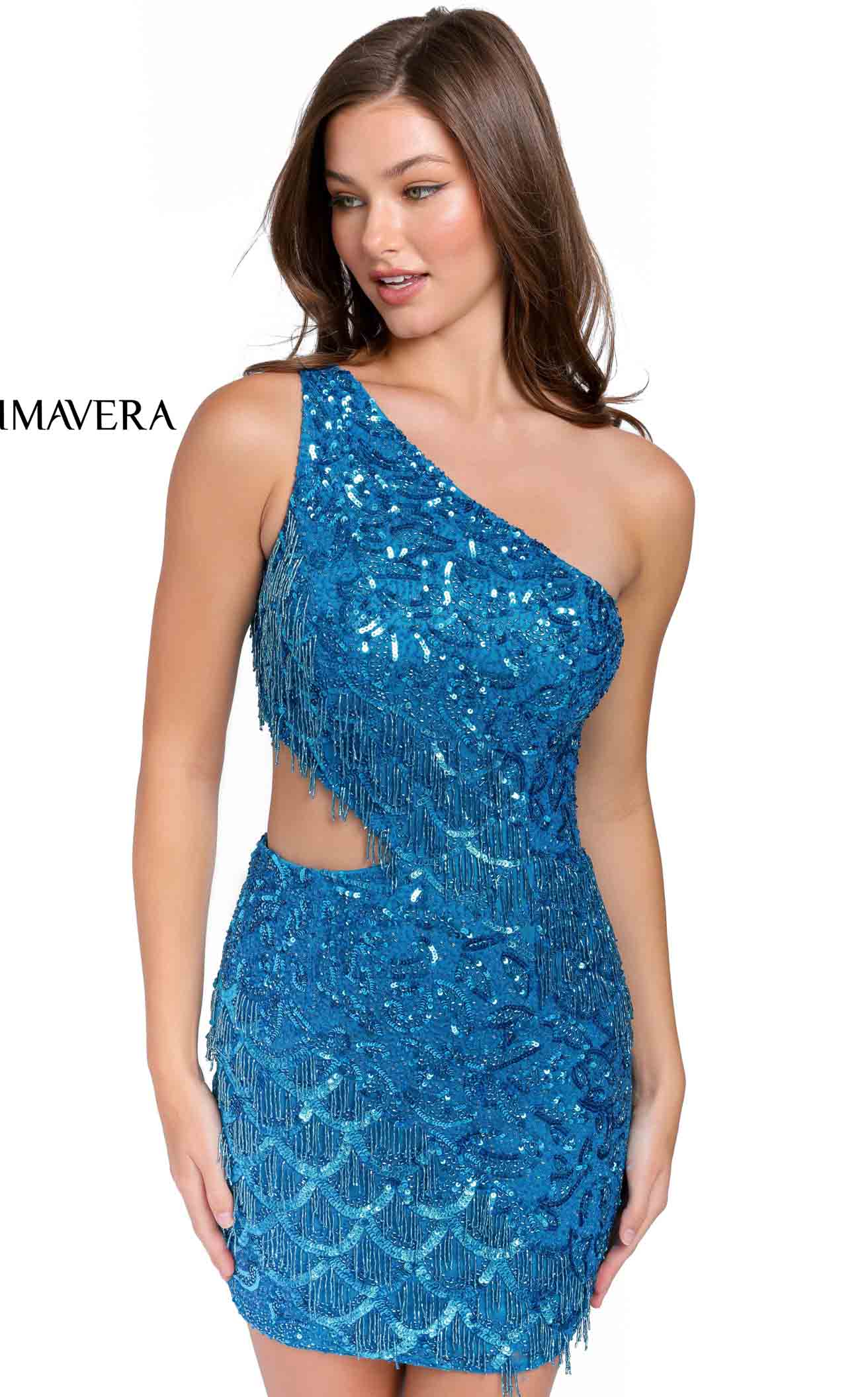 Primavera Couture 3836 Dress - Image 5