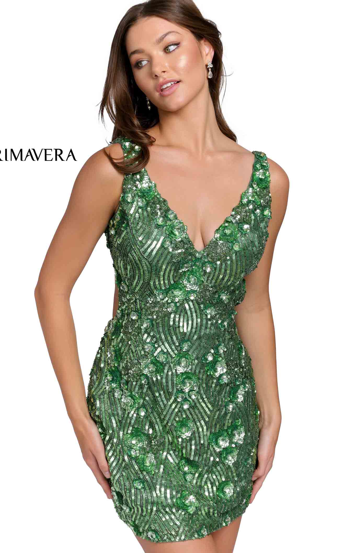 Primavera Couture 3850 Dress - Image 2
