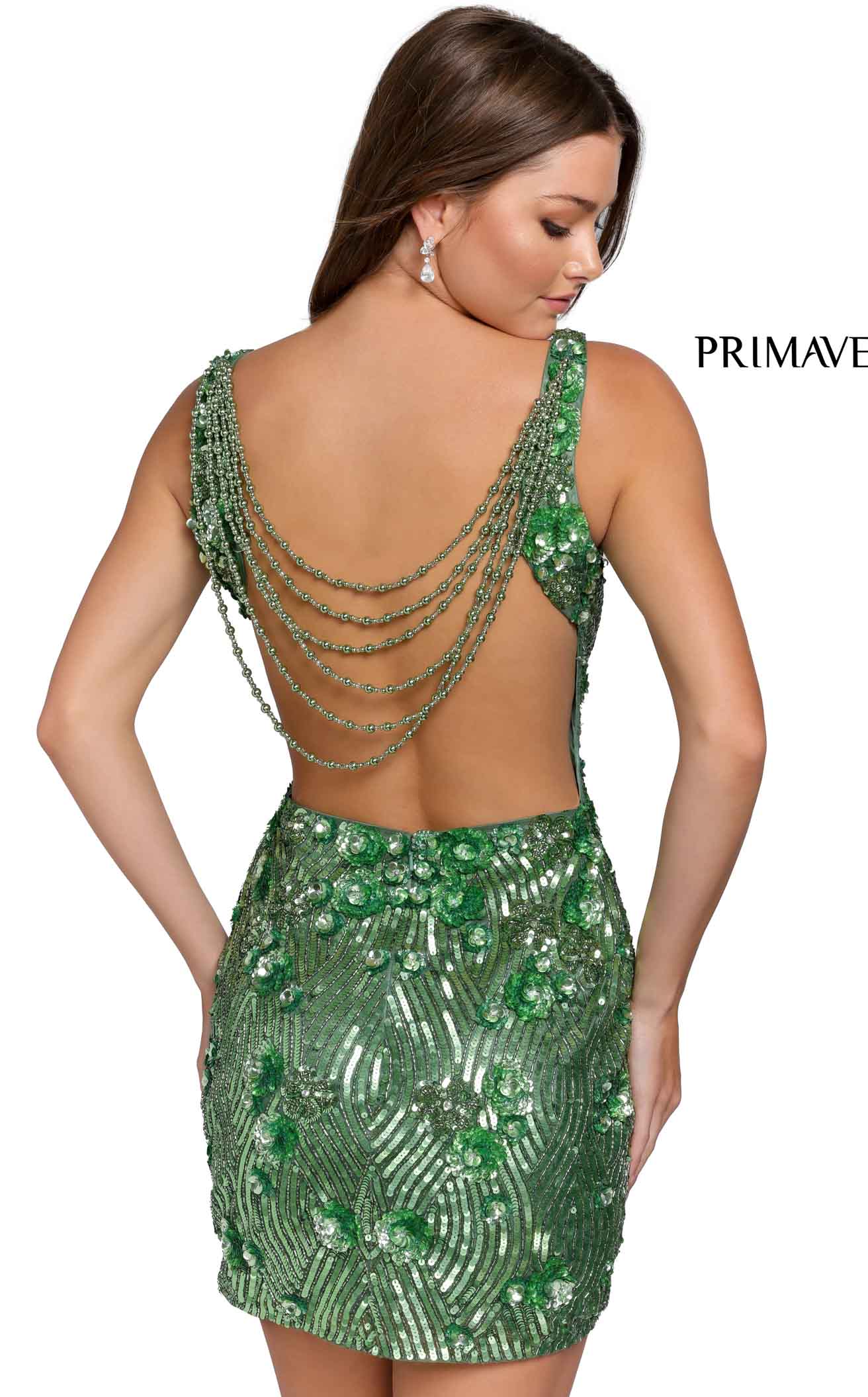 Primavera Couture 3850 Dress - Image 6