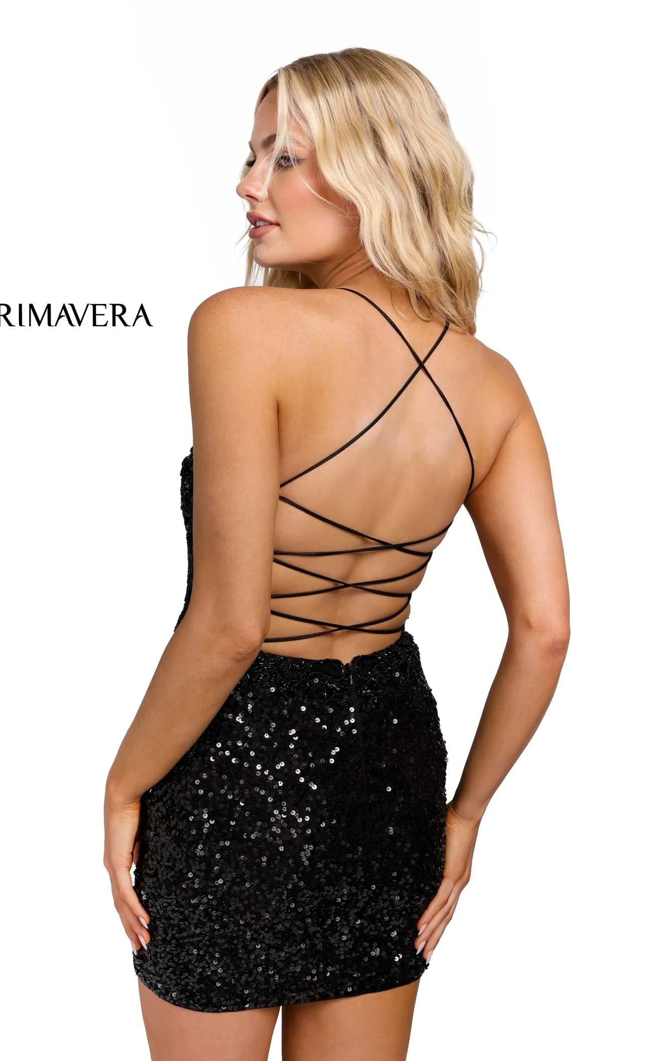 Primavera Couture 3852 Dress - Image 3