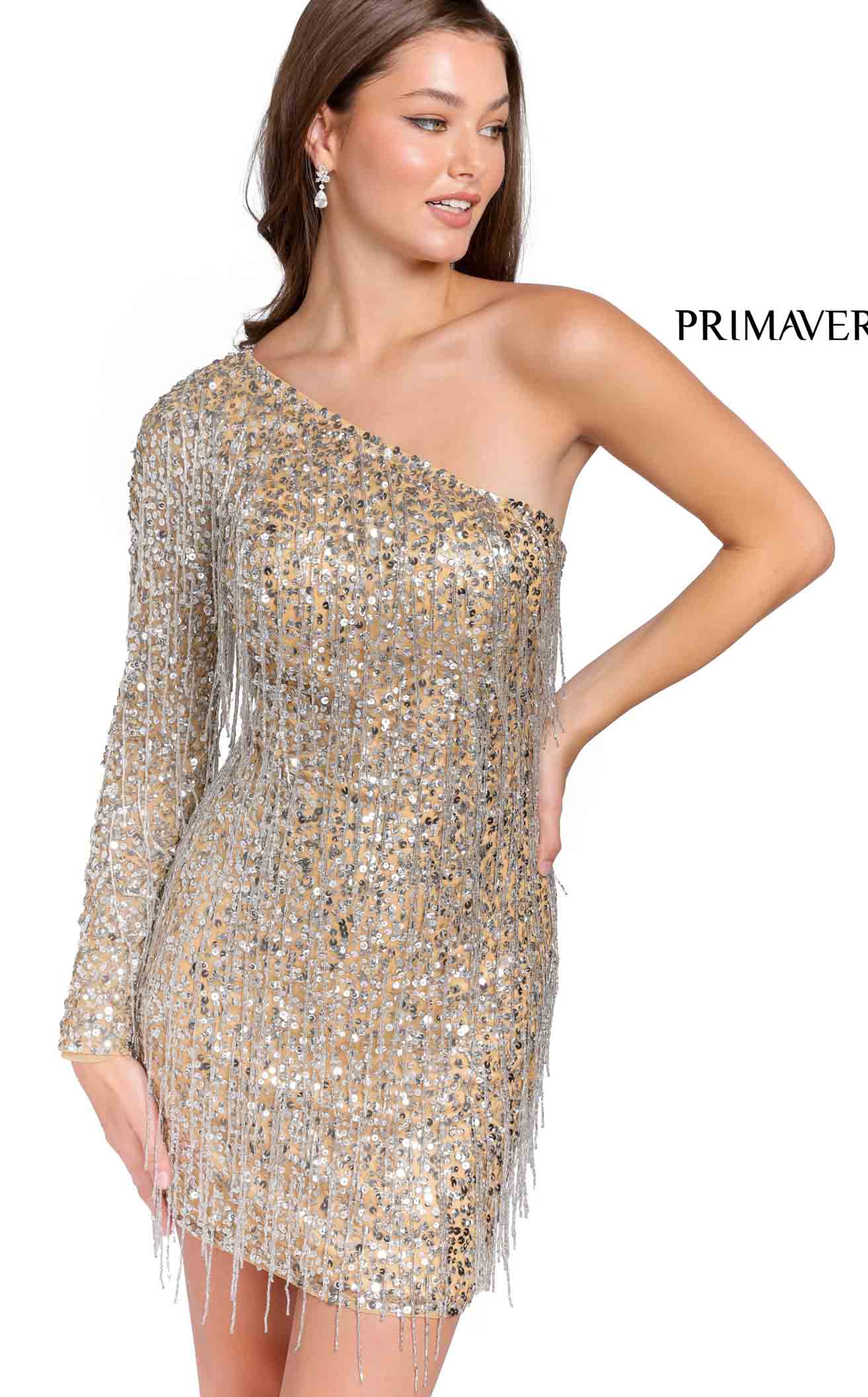 Primavera Couture 3858 Dress - Image 3
