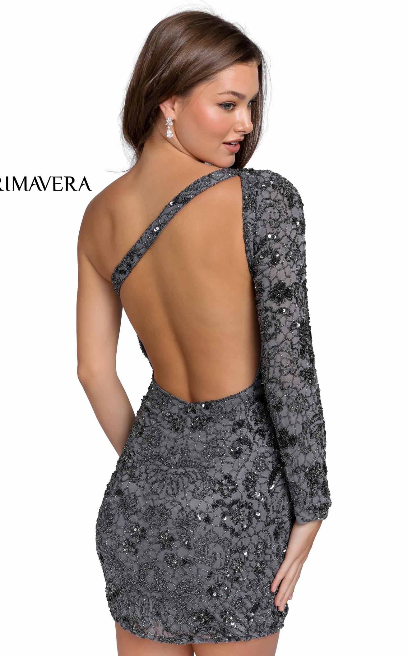 Primavera Couture 3865 Dress - Image 4