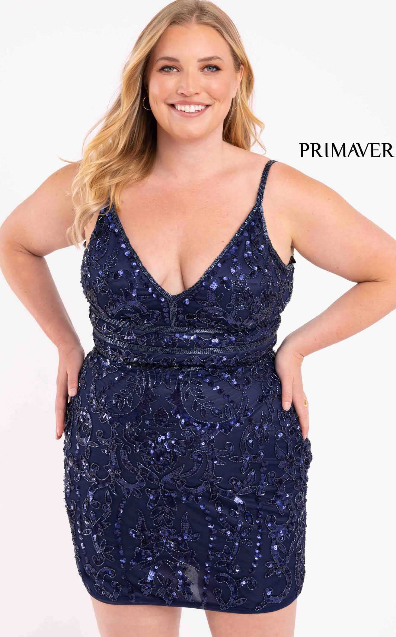 Primavera Couture 3882 Dress - Image 2