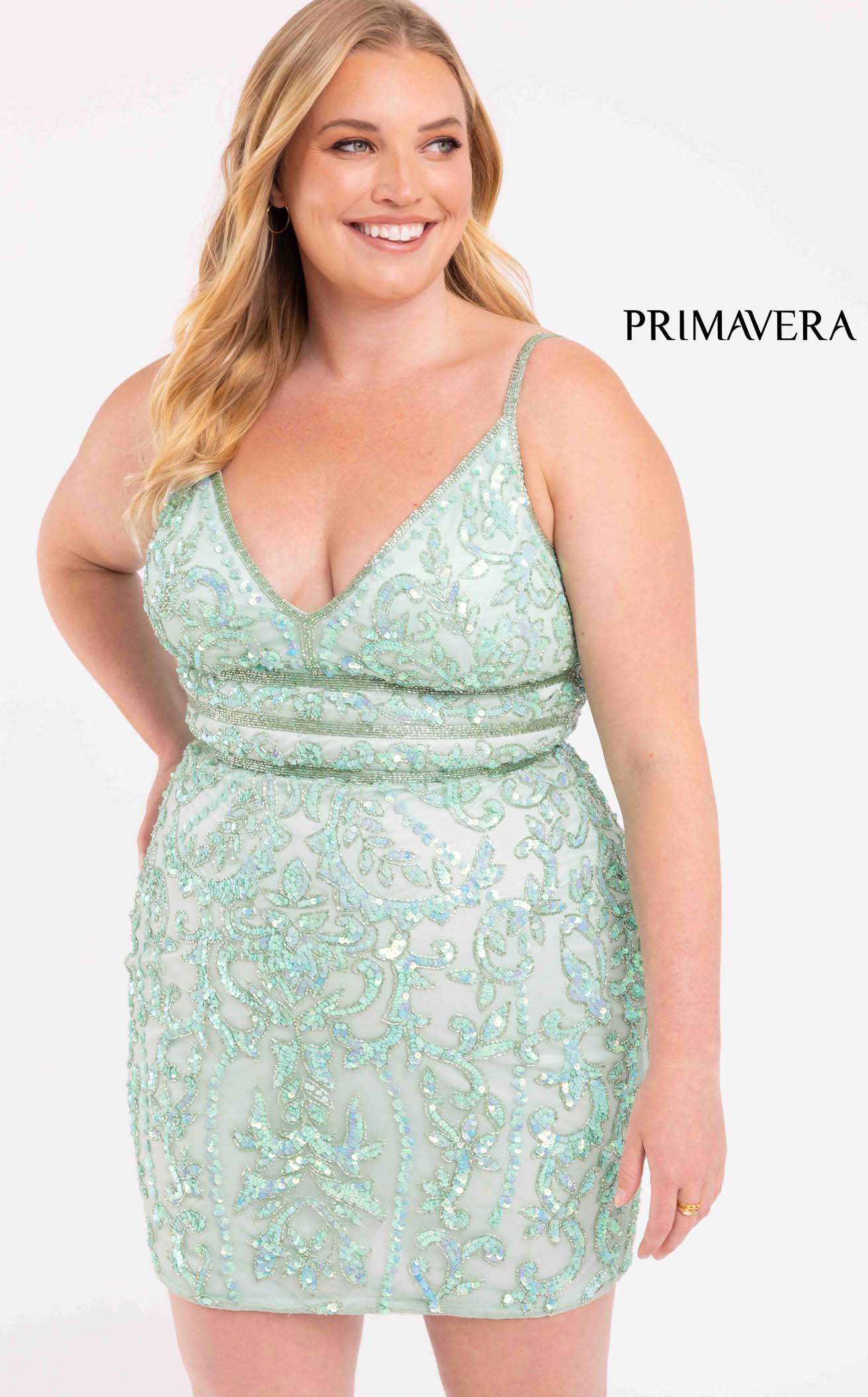 Primavera Couture 3882 Dress - Image 3