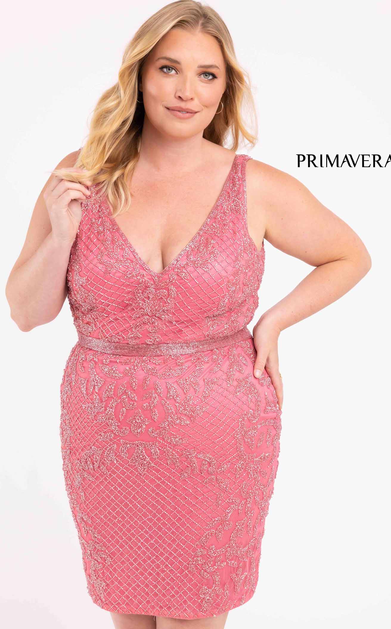 Primavera Couture 3884 Dress - Image 2