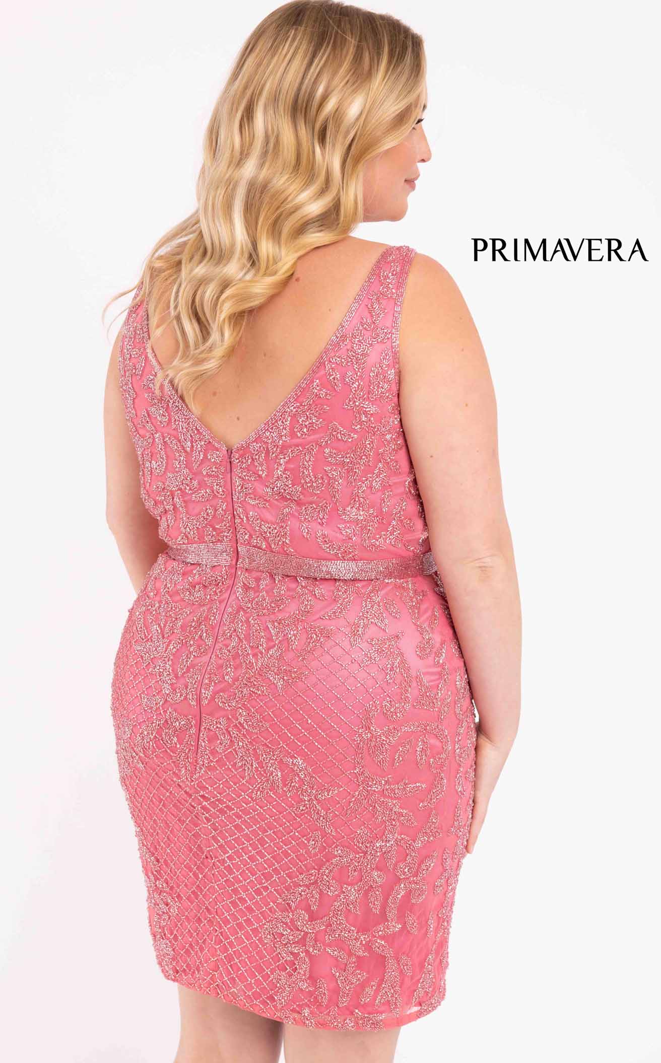 Primavera Couture 3884 Dress - Image 4