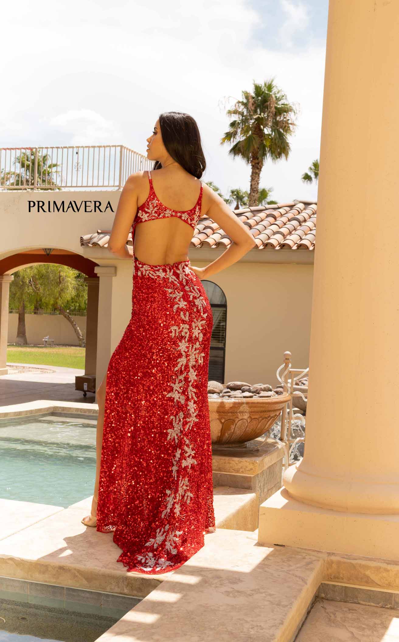 Primavera Couture 3937 Dress - Image 9