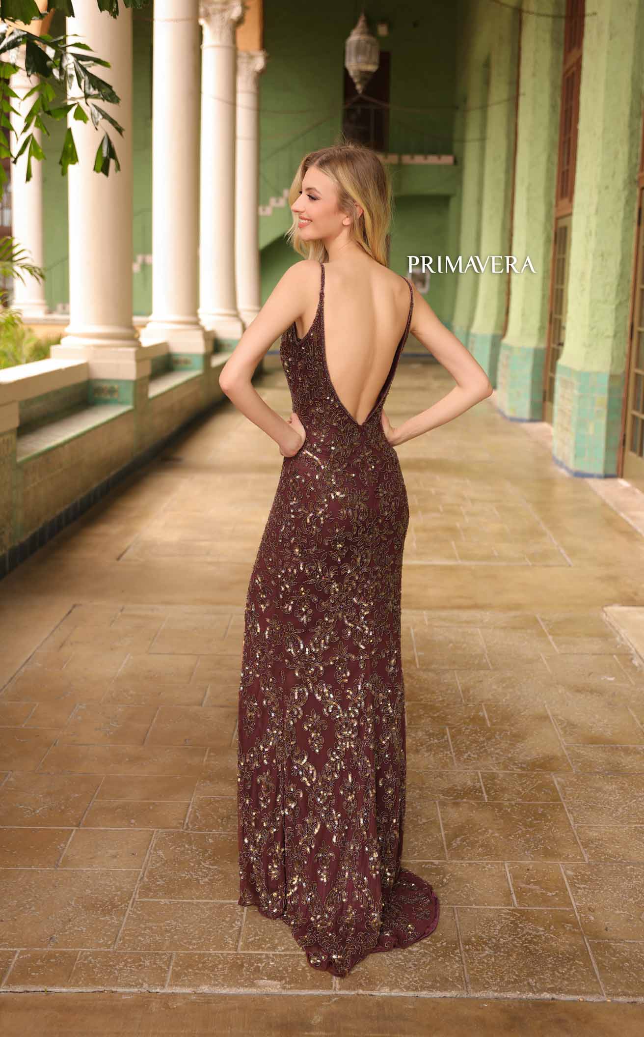 Primavera Couture 4115CL Dress - Image 9