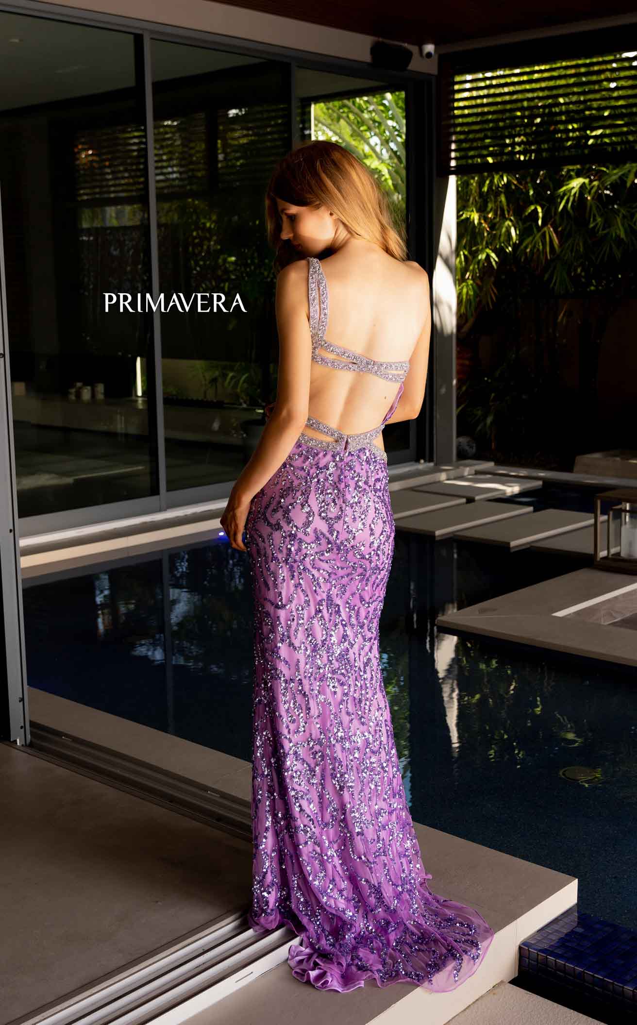 Primavera Couture 4126 Dress - Image 8