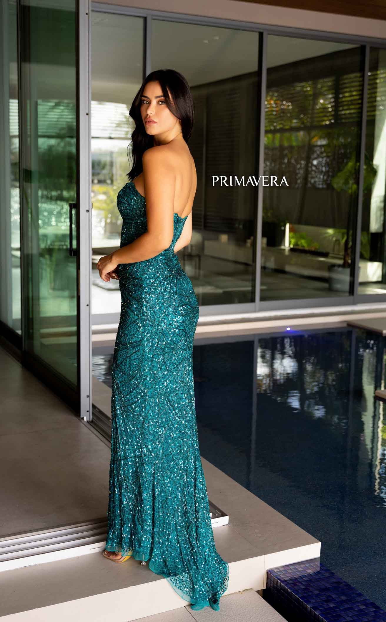 Primavera Couture 4130 Dress - Image 9