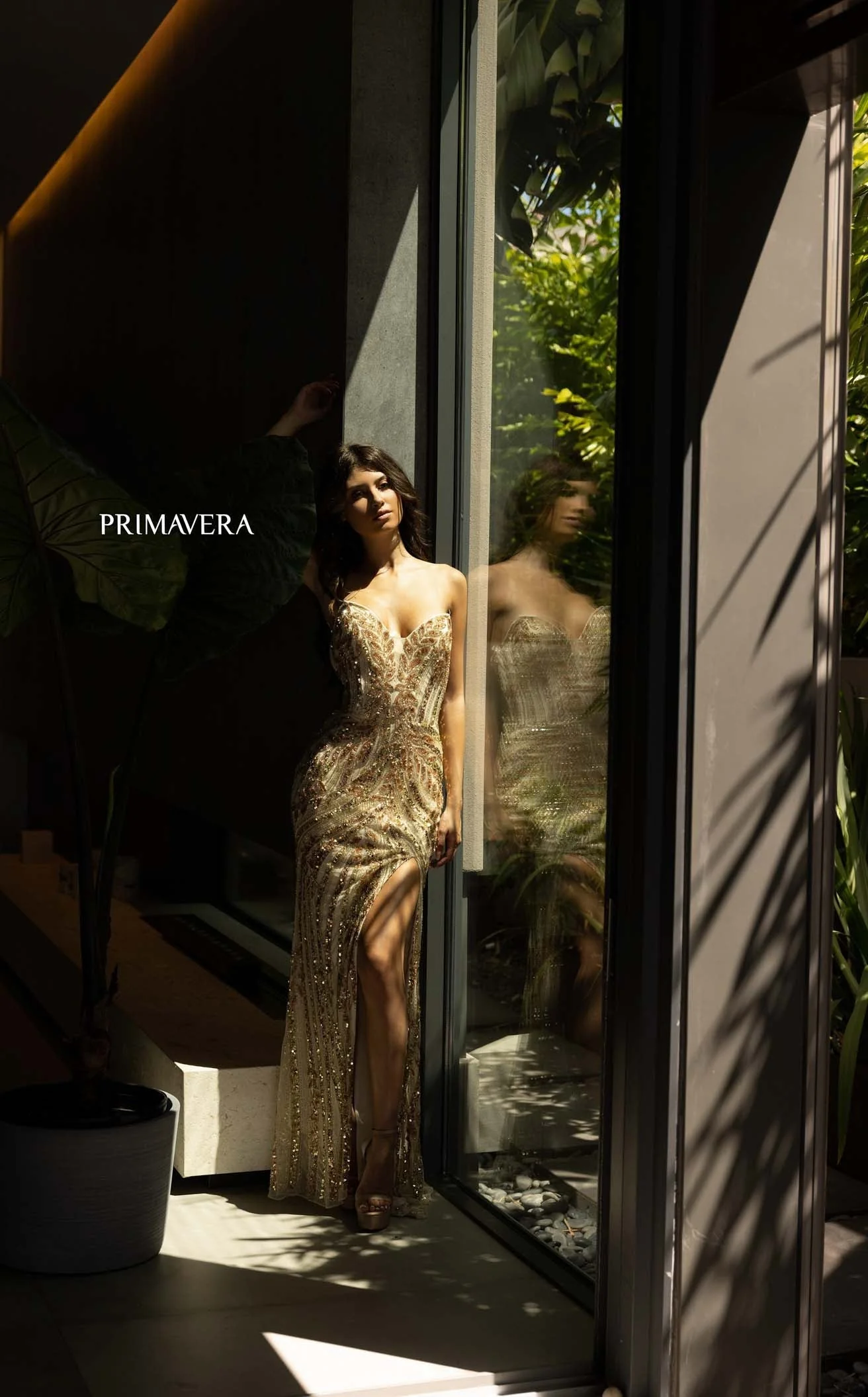 Primavera Couture 4134 Dress - Image 5