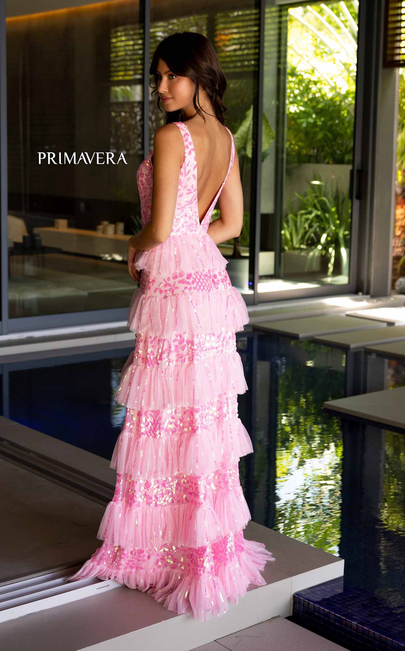 Primavera Couture 4142 Dress - Image 6