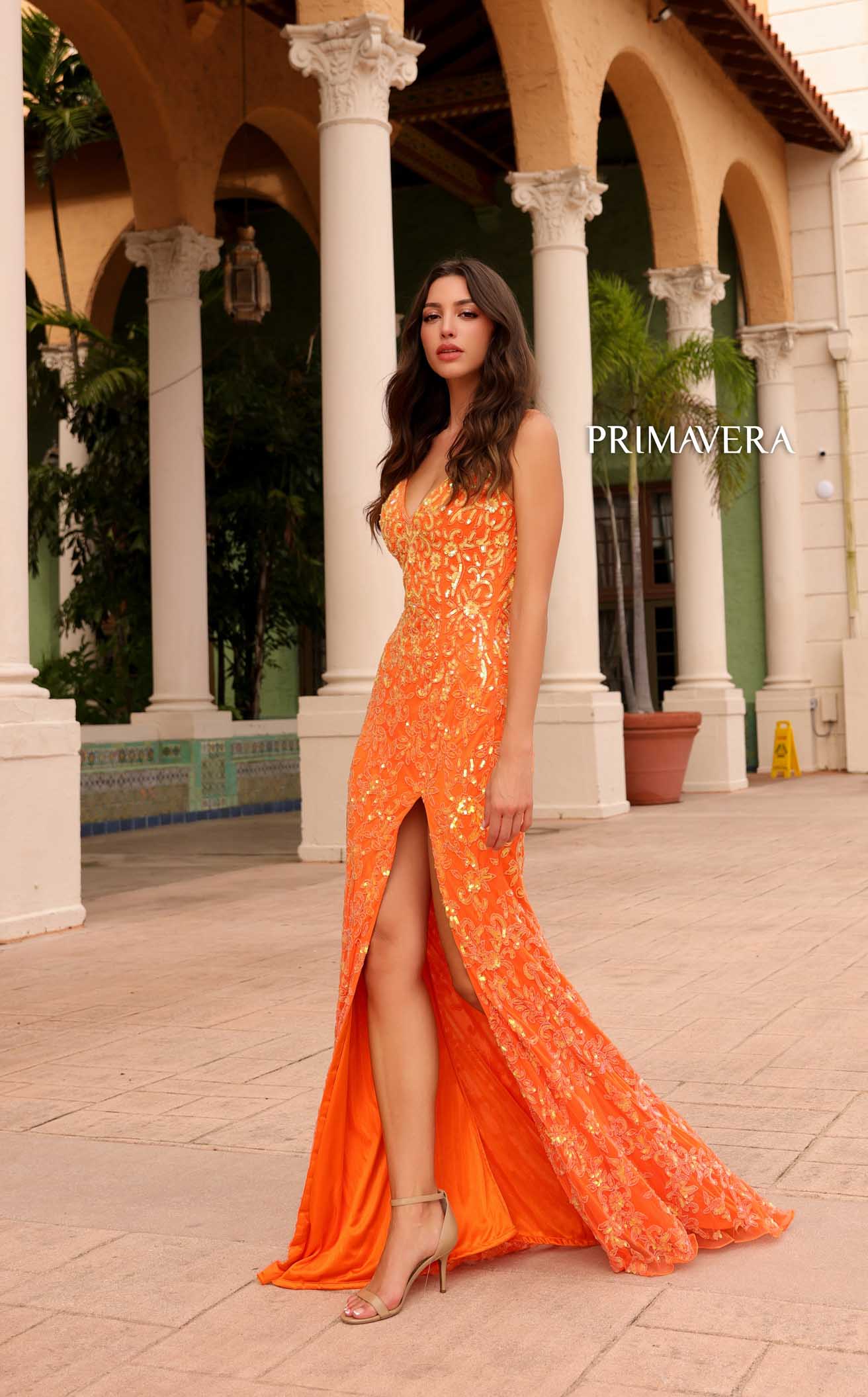 Primavera Couture 4150CL Dress - Image 9