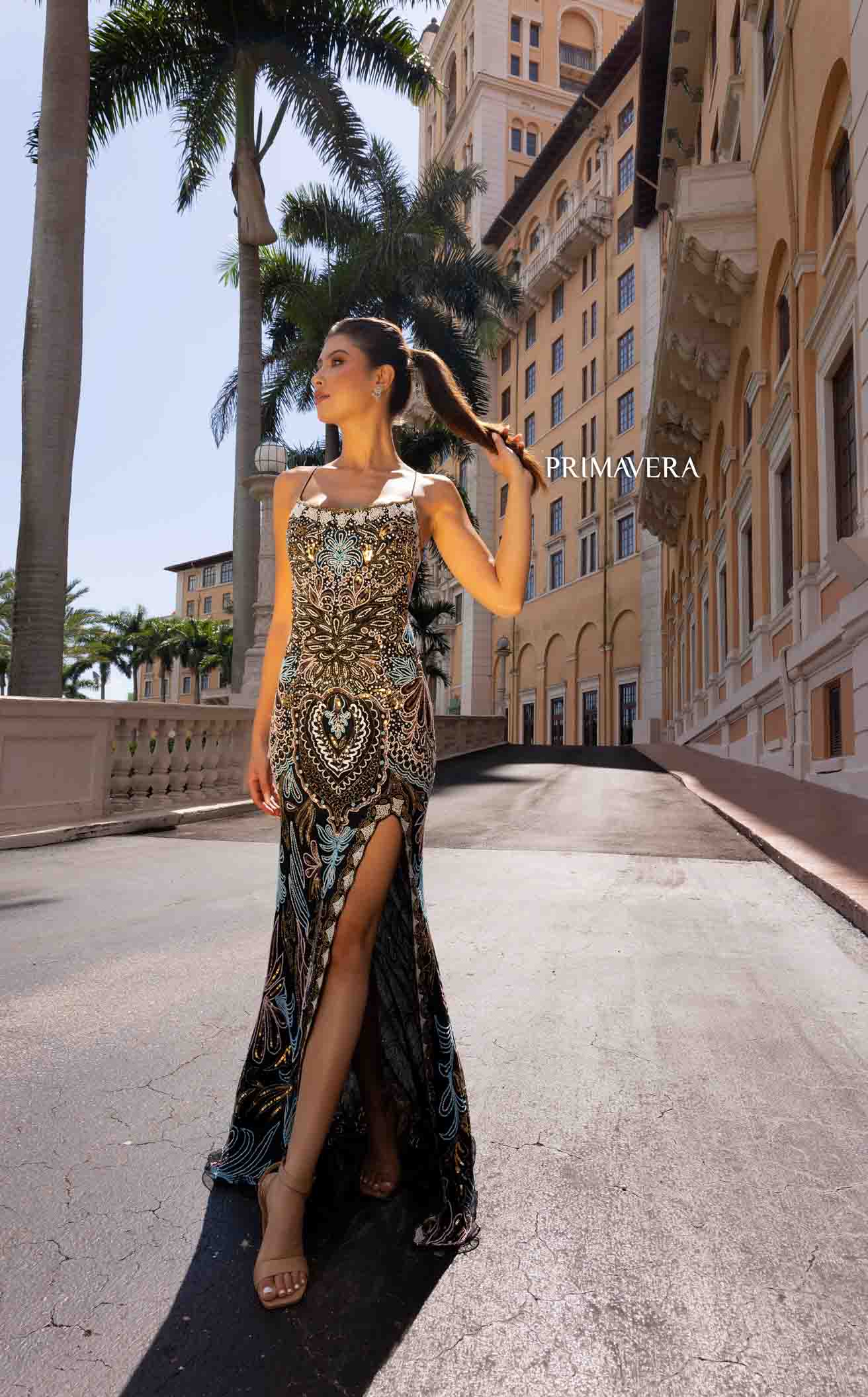Primavera Couture 4156 Dress - Image 2