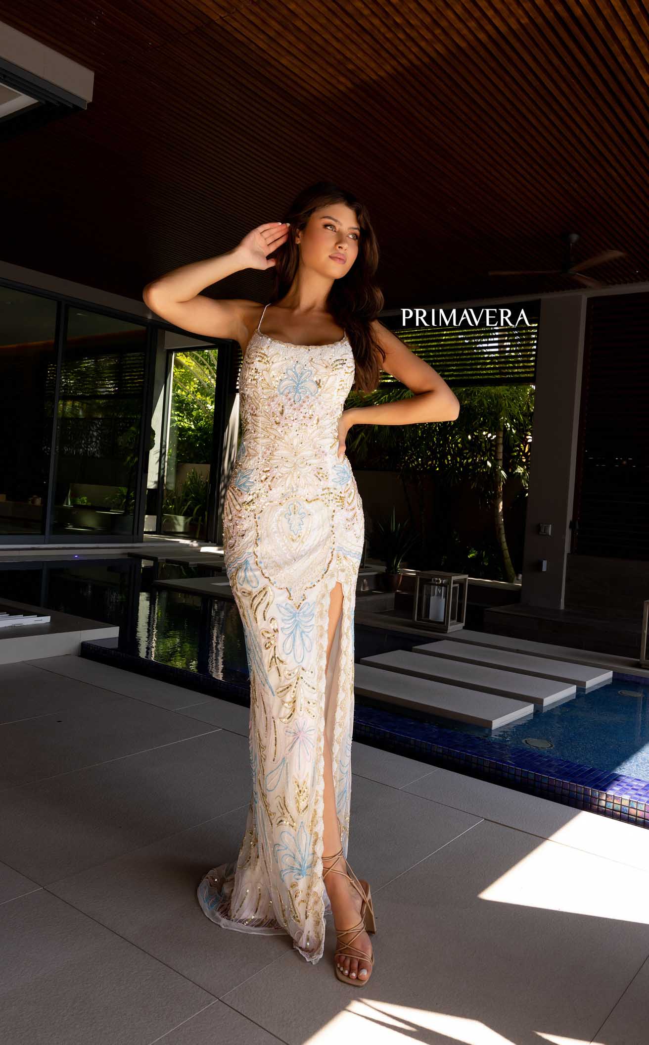 Primavera Couture 4156 Dress - Image 4