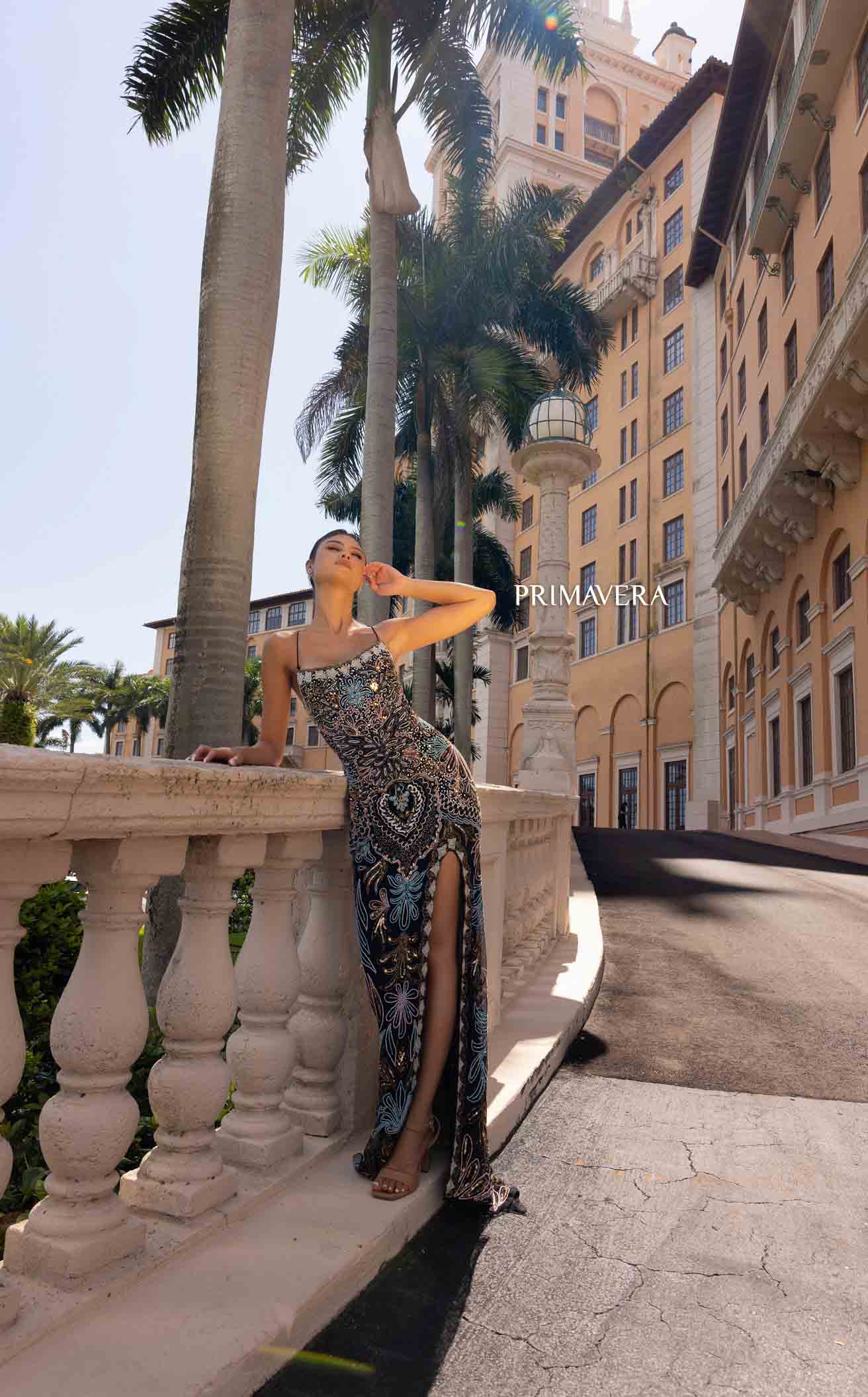 Primavera Couture 4156CL Dress - Image 6