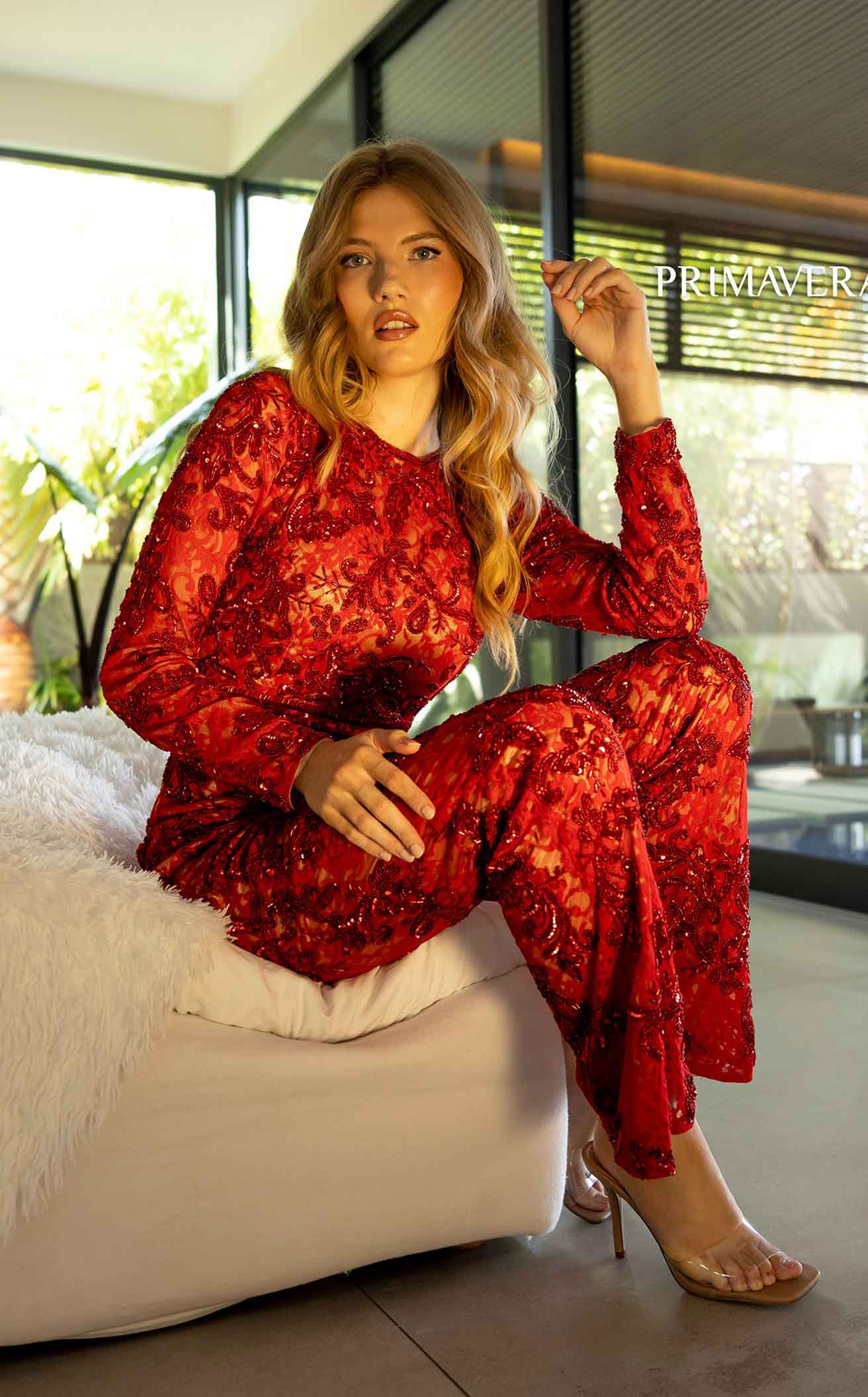 Primavera Couture 4173CL Jumpsuit - Image 3