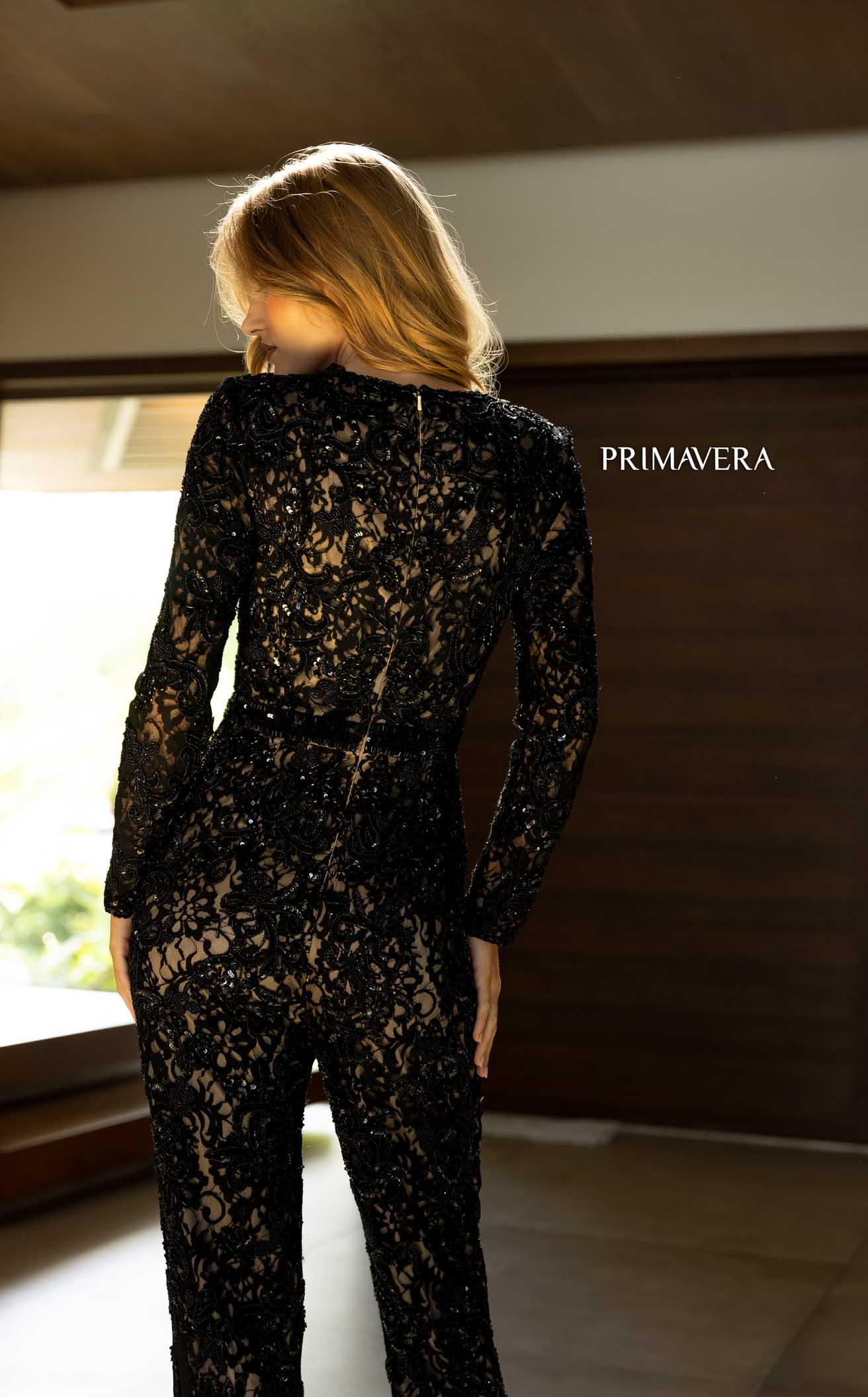 Primavera Couture 4173CL Jumpsuit - Image 7