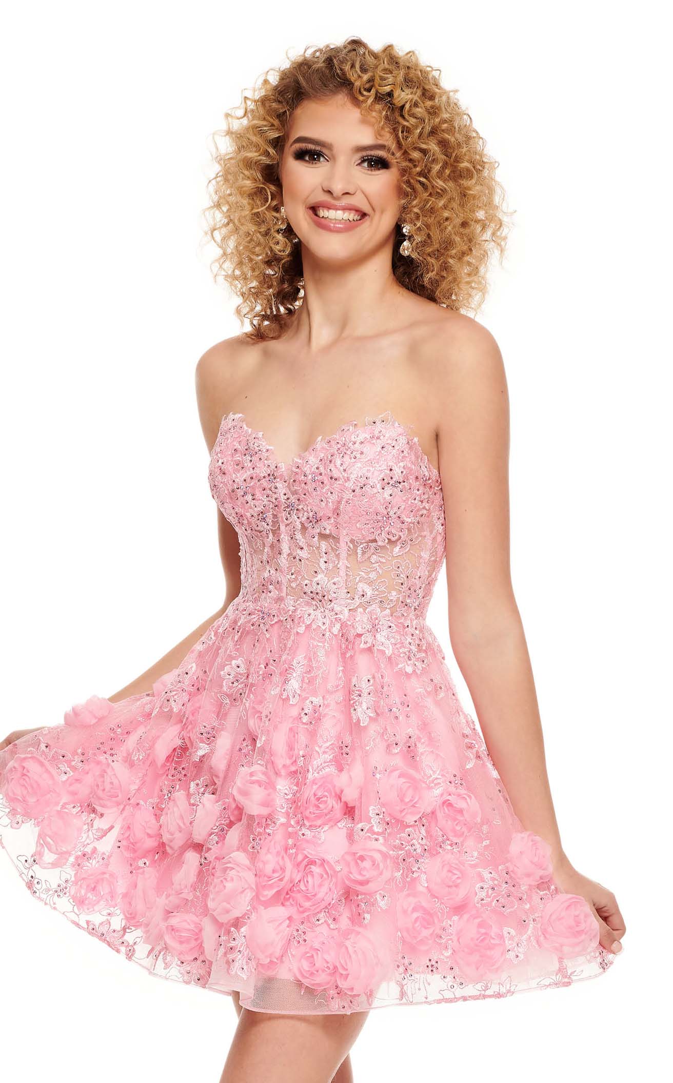 Rachel Allan 40090 Dress