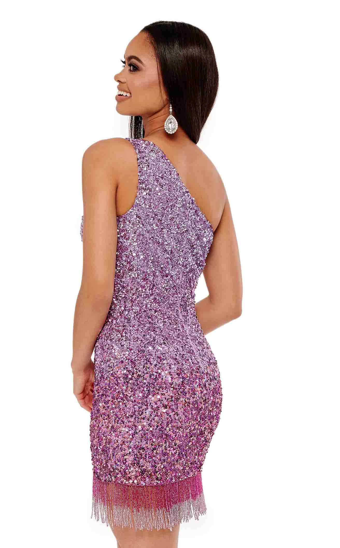 Rachel Allan 40127 Dress - Image 4